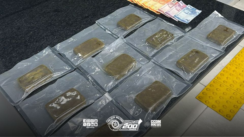 Polícia Militar apreende 1 kg de maconha sintética e prende suspeito por tráfico na zona norte de São Paulo/SP