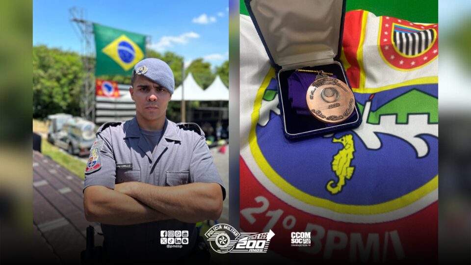 Soldado da Polícia Militar de São Paulo conquista 3º lugar no mundial de Karatê, realizado no Japão