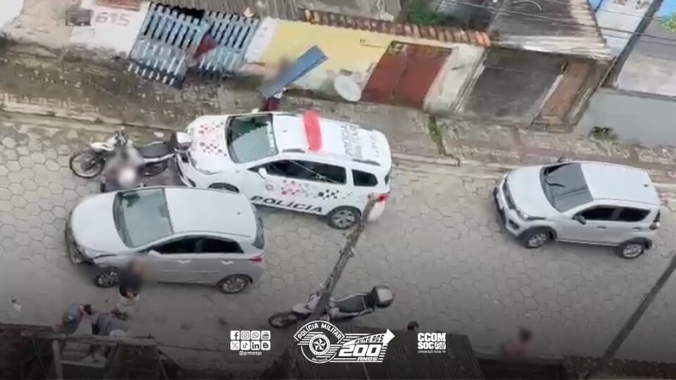 Polícia Militar prende traficantes e apreende drogas em Ourinhos/SP