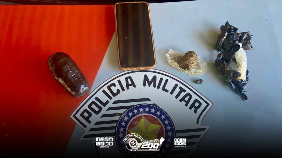 Mulher é flagrada com drogas em Mirandópolis/SP e confessa que entorpecentes seriam levados para o marido em presídio