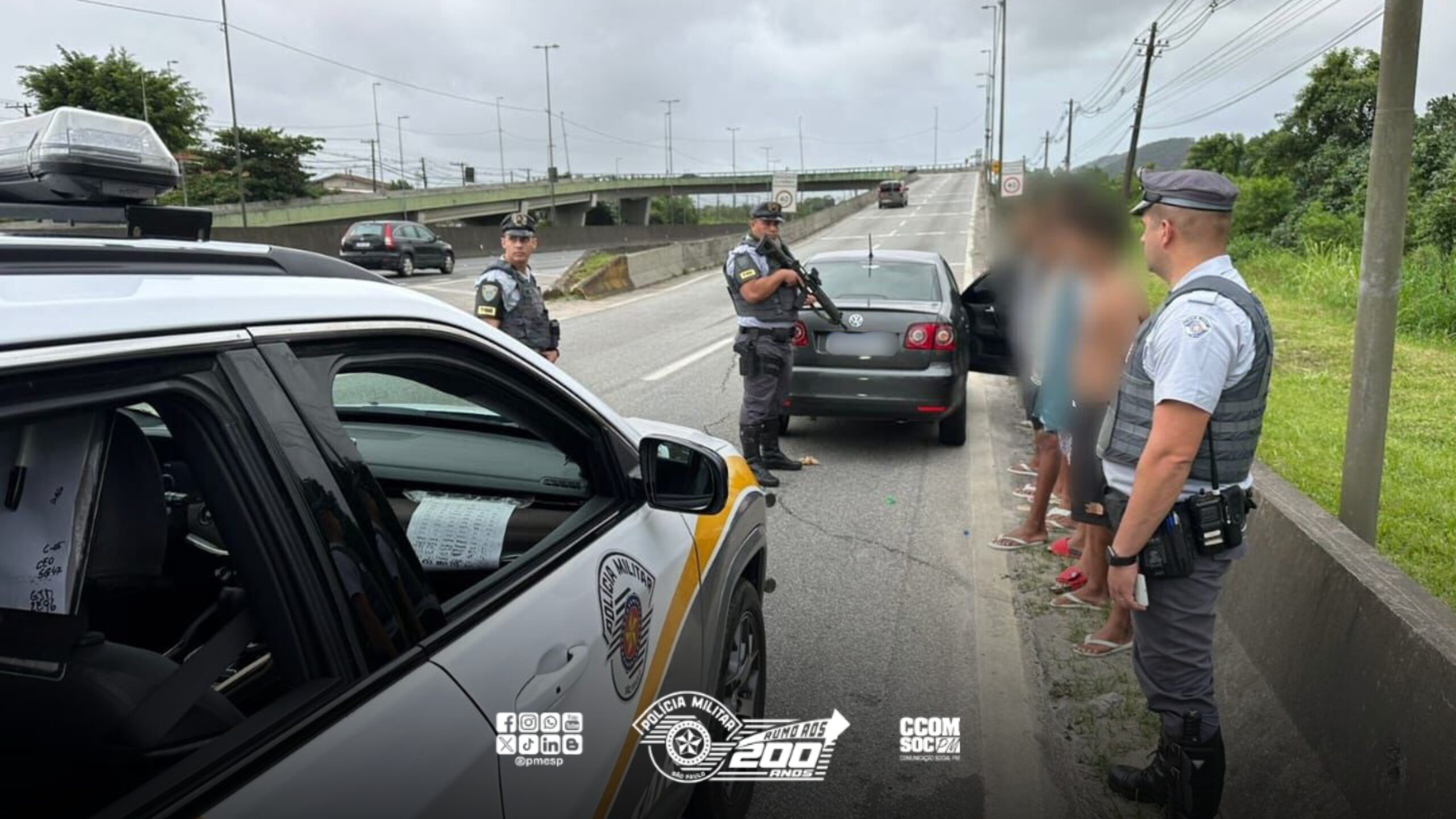 OPERAÇÃO VERÃO: PM recupera veículo com queixa de apropriação indébita no litoral paulista