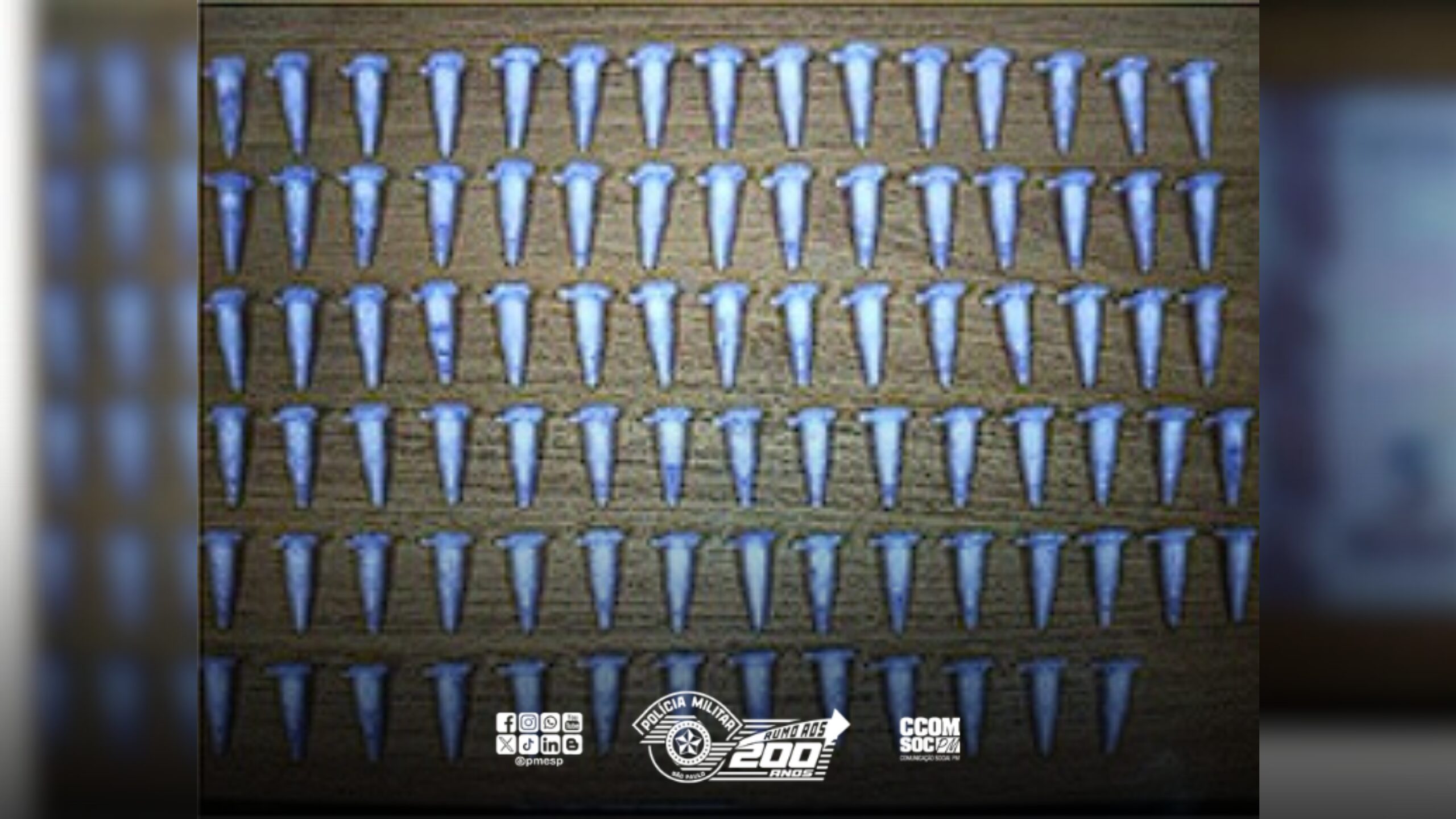PM prende motociclista com mais de 80 porções de cocaína em Araçatuba/SP