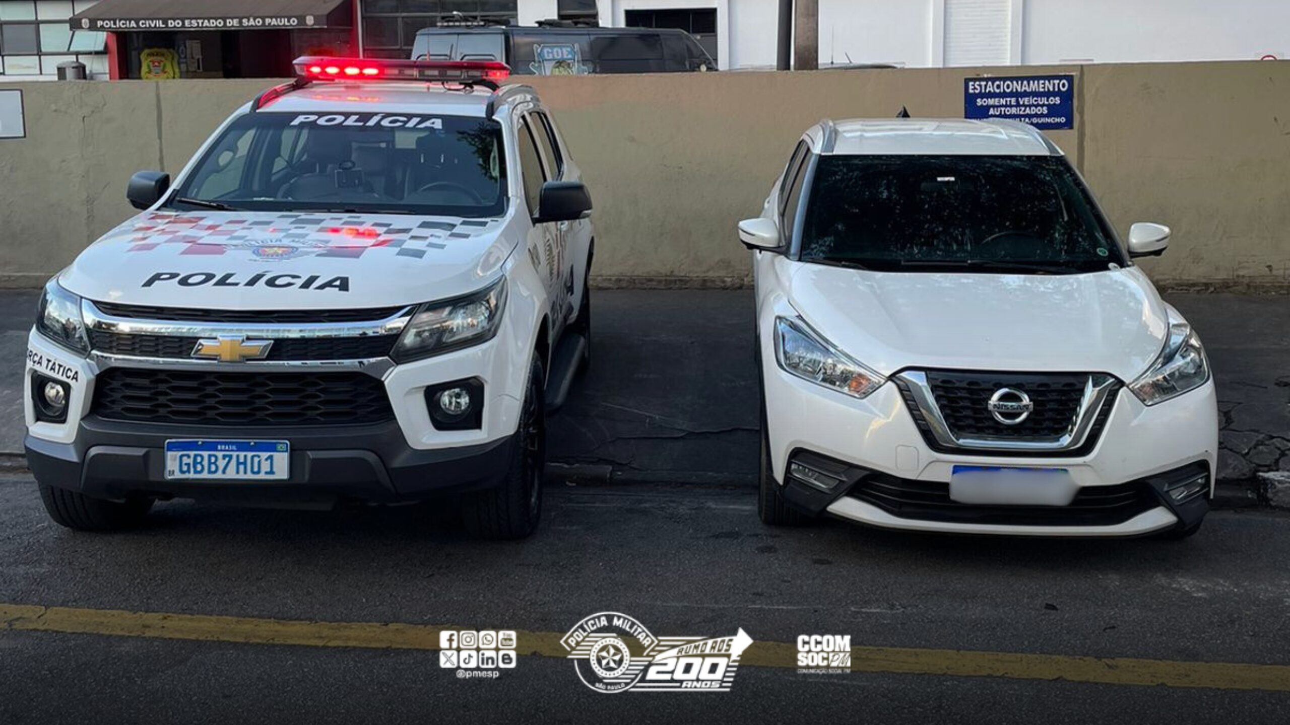 “Só Deus pra fazer essas coisas e o trabalho da PM”, agradece morador que teve carro recuperado em Osasco/SP