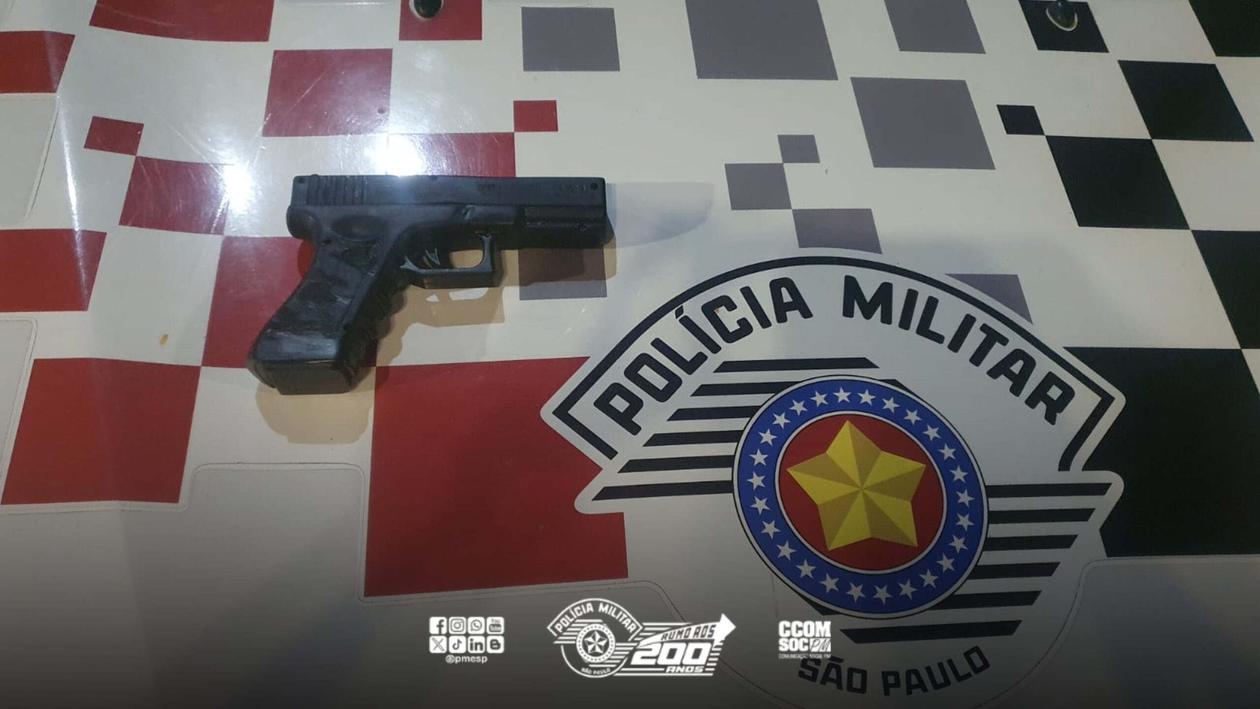 Adolescentes envolvidos roubo na região metropolitana são apreendidos pela PM