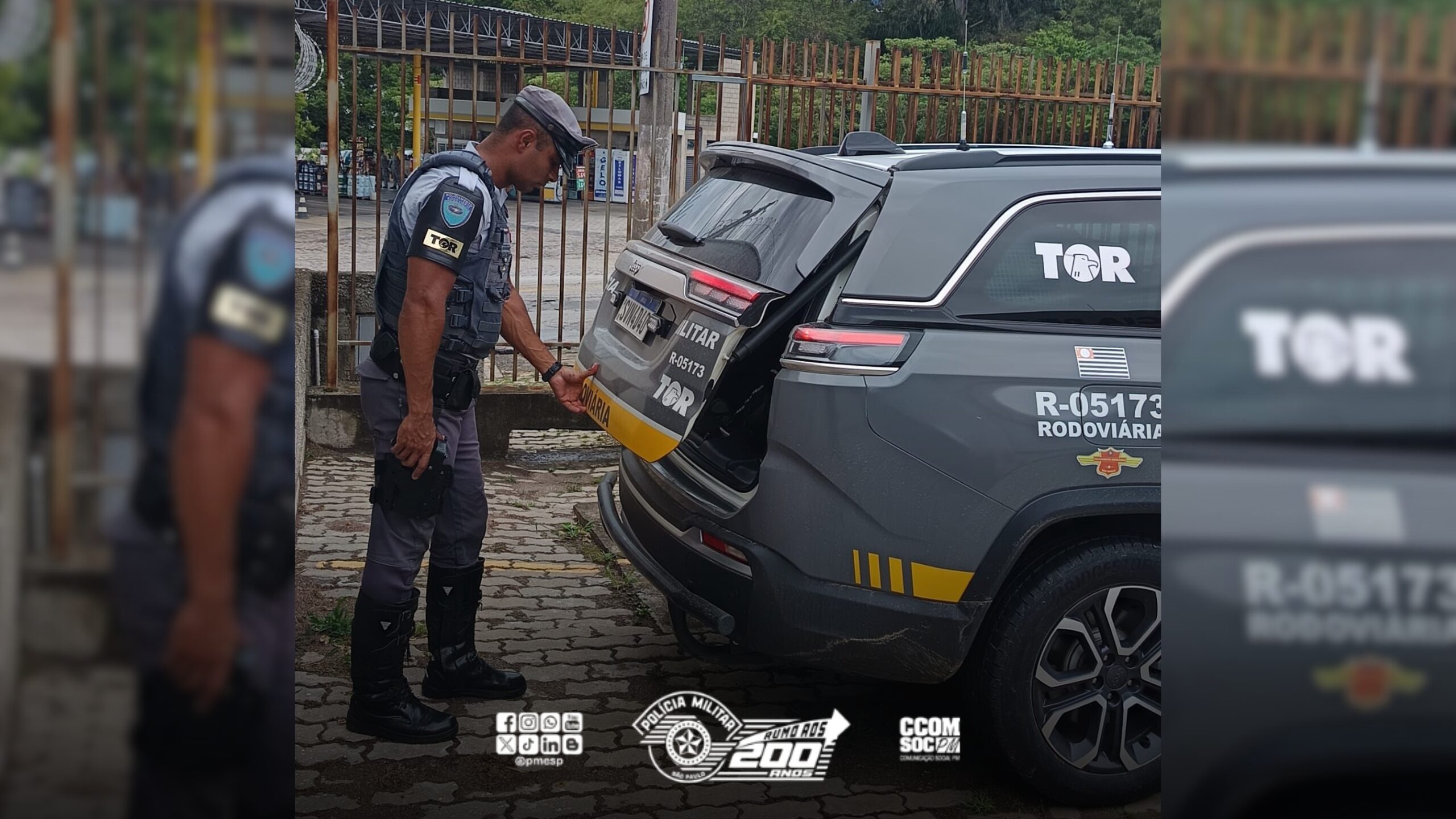 PM Rodoviária prende dupla que fugiu da penitenciária em Sorocaba/SP