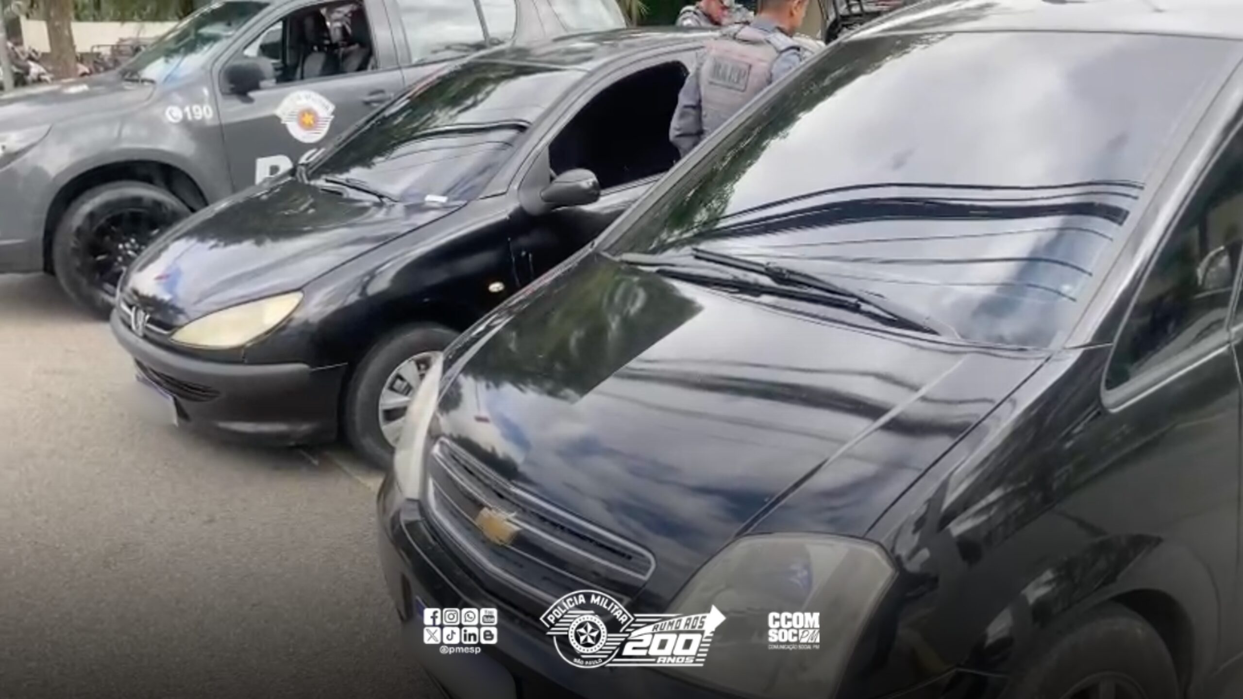 Pai e filho sequestrados na zona leste de São Paulo/SP são resgatados pela PM