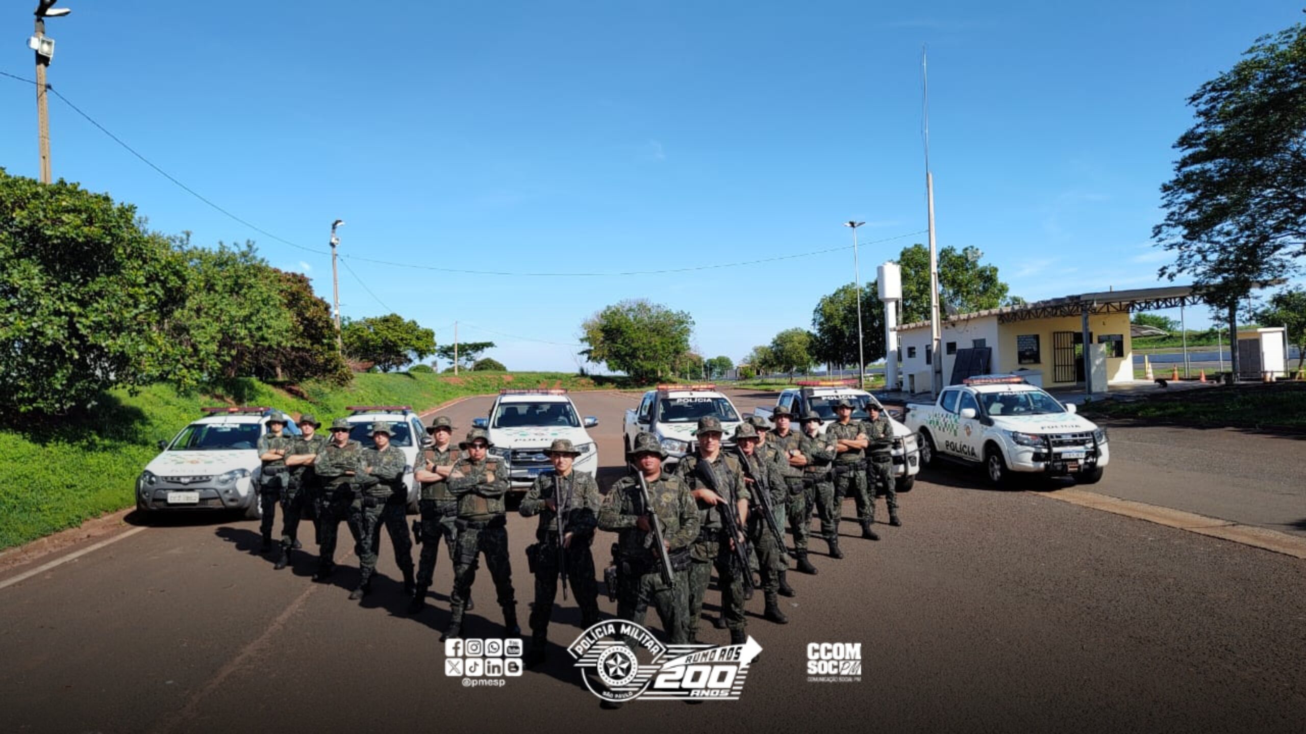 PM Ambiental realiza megaoperação de proteção à piracema no interior de SP