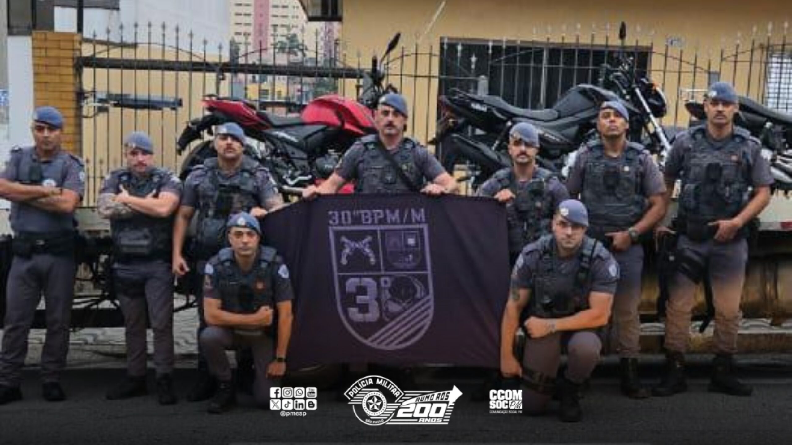 PM desmantela quadrilha de furto e roubo de motocicletas na Grande SP