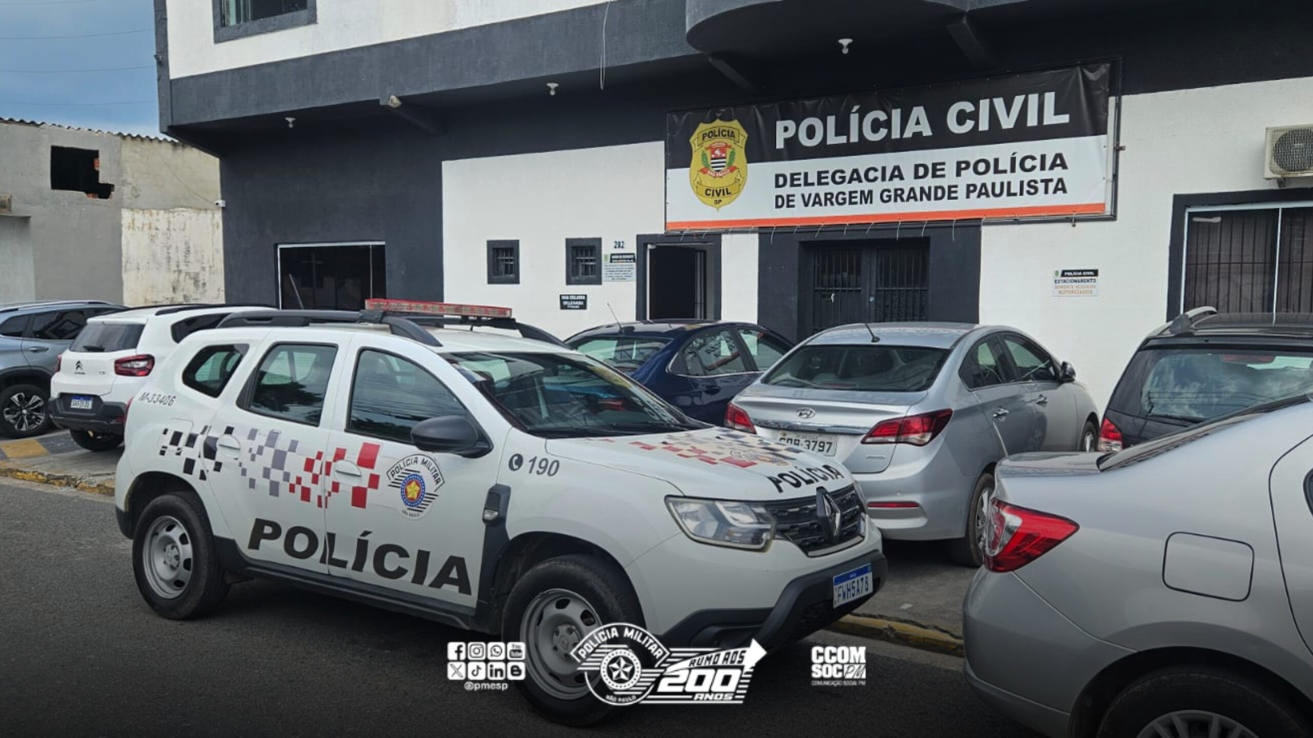 Traficante foragido da Justiça é preso pela PM em Vargem Grande Paulista/SP
