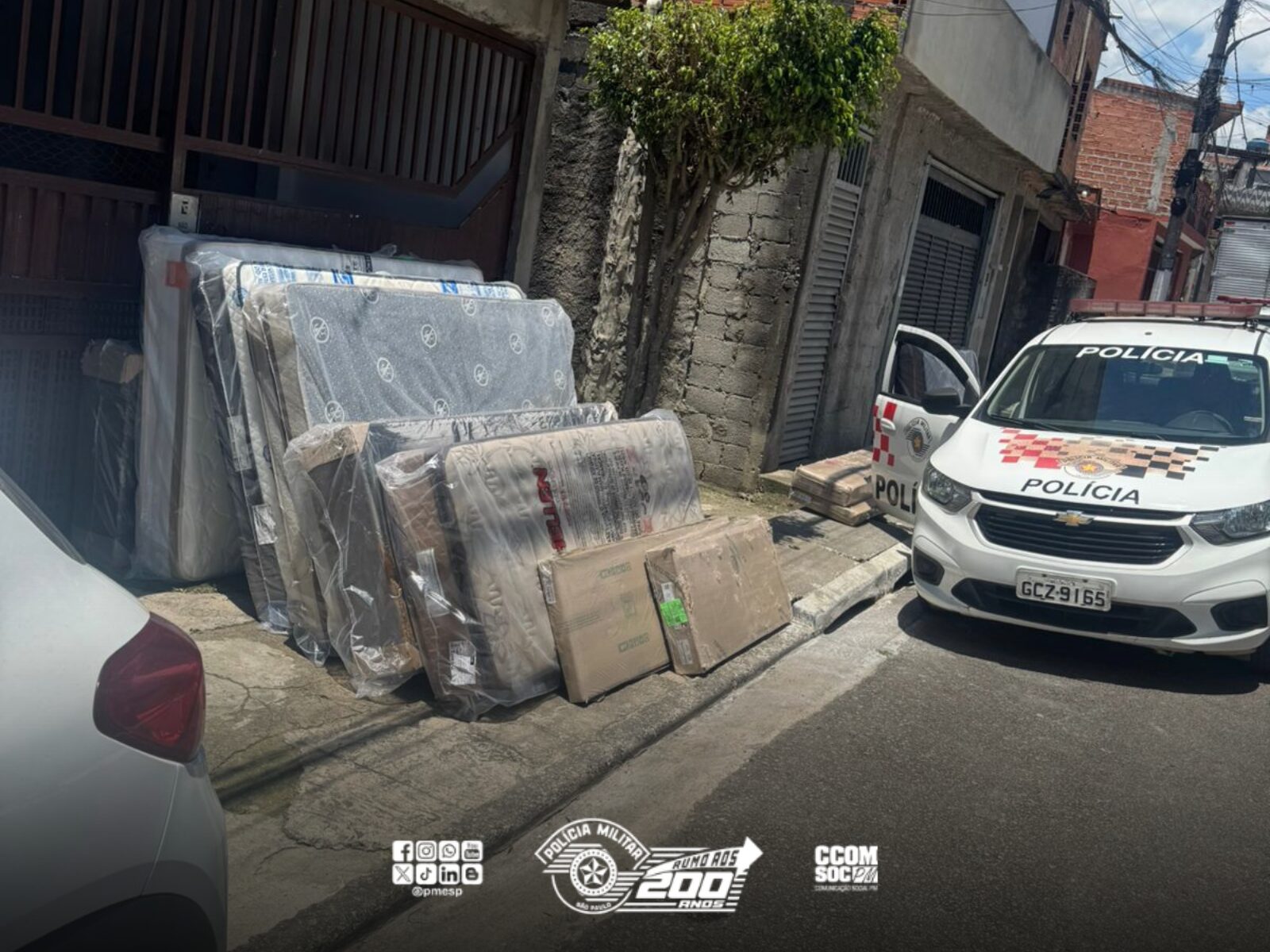 Polícia Militar recupera carga avaliada em R$ 30 mil na Zona Sul de São Paulo