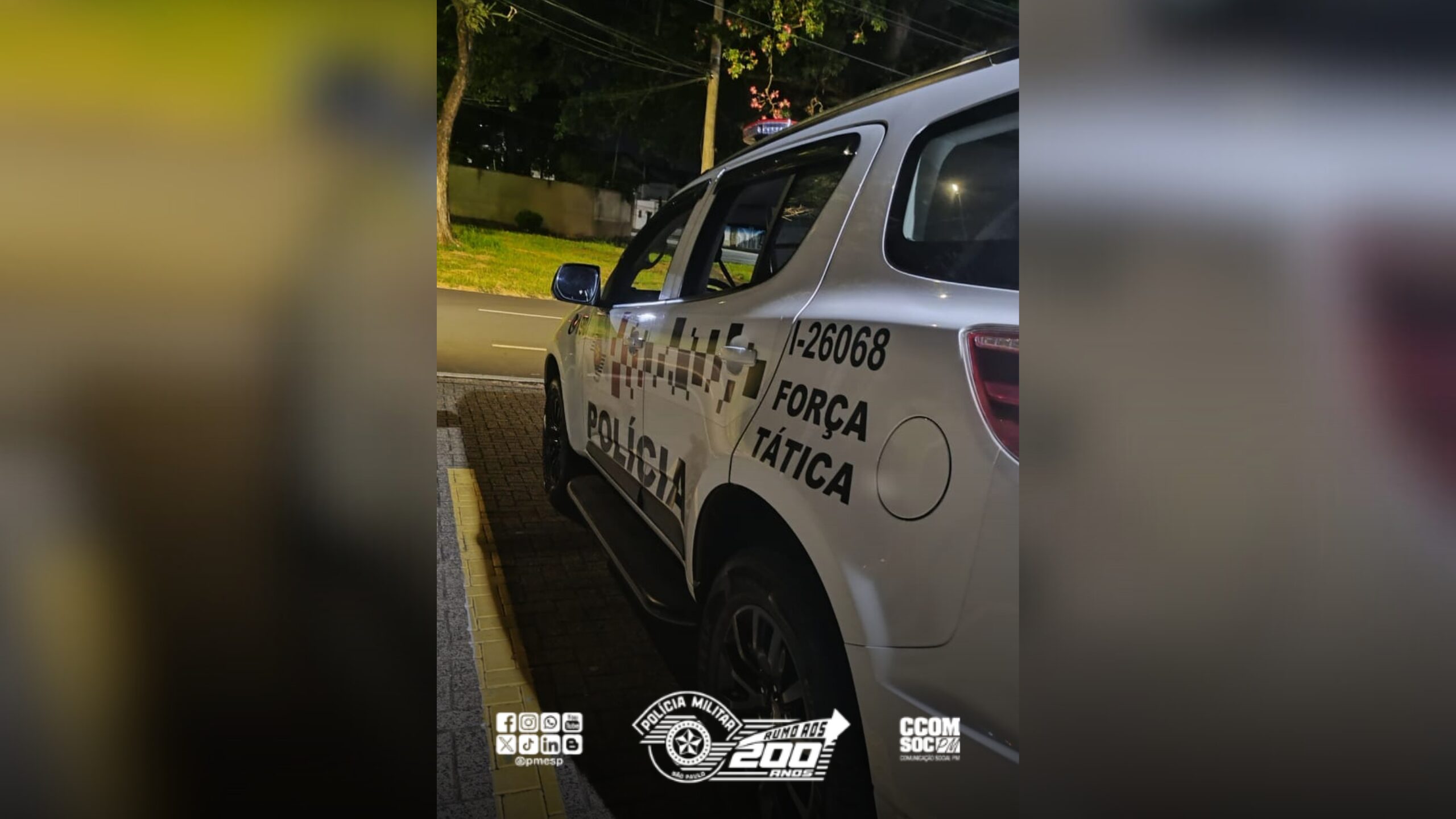 Após agredir esposa, homem foragido da Justiça é preso pela PM em Mogi Mirim/SP