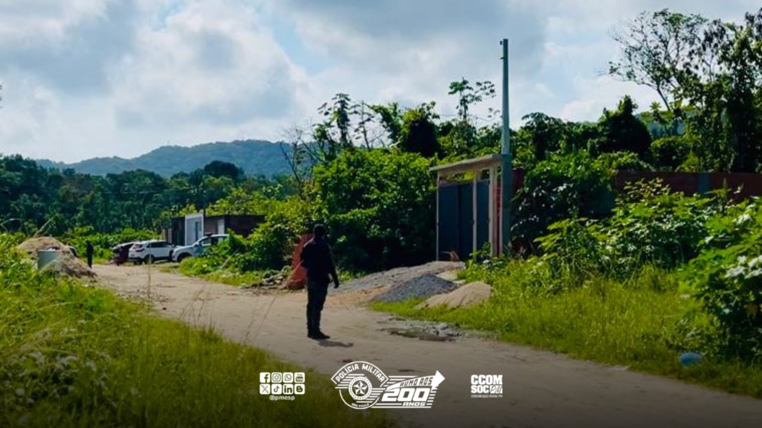 PM Ambiental e GATE realizam operação de preservação ambiental na baixada santista