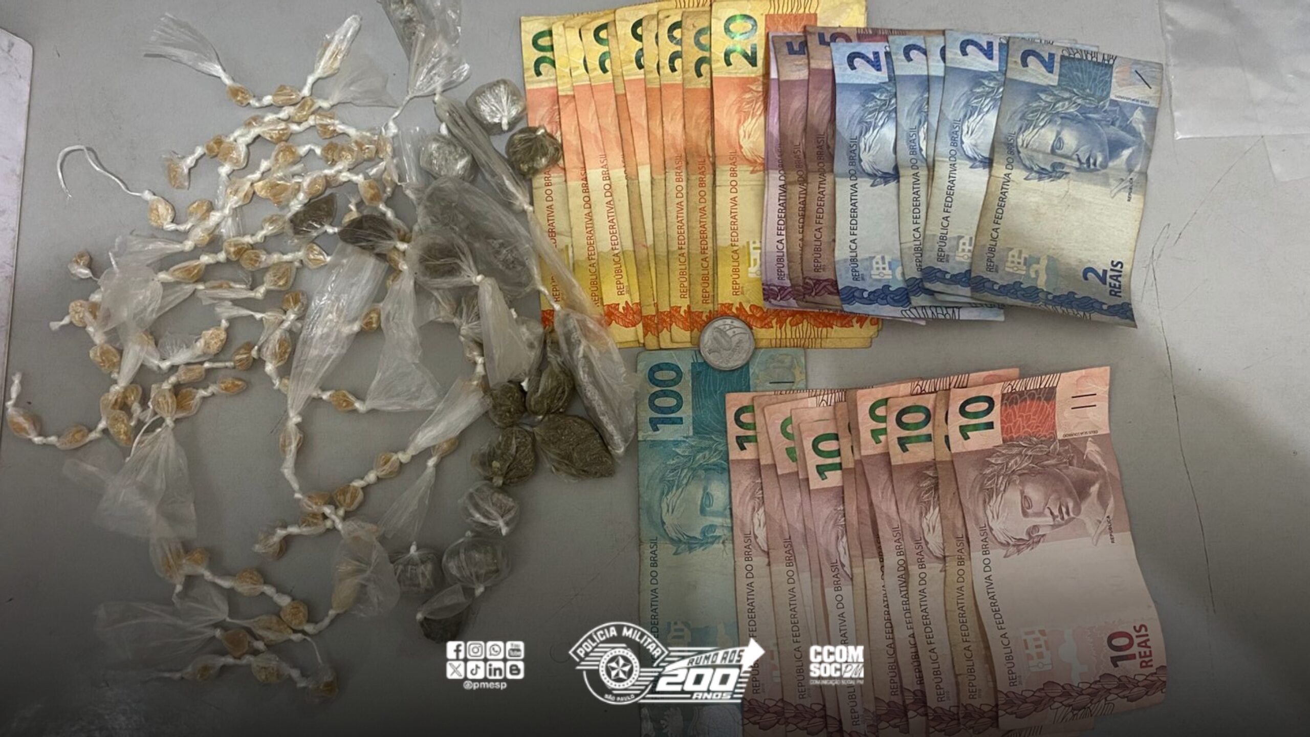 OPERAÇÃO VERÃO: Casal é preso por tráfico de drogas e maus tratos em Ilha Comprida/SP
