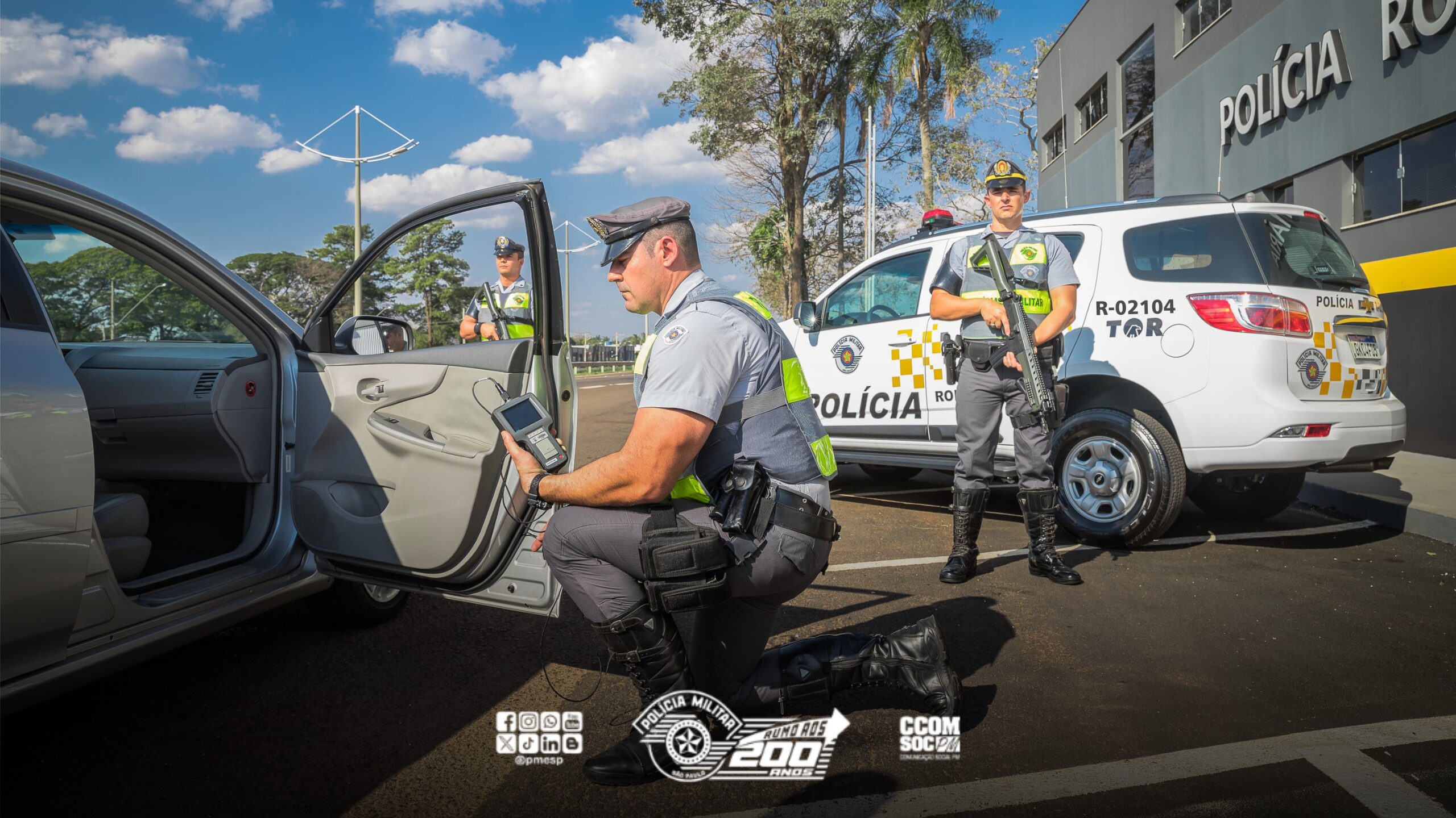 77 anos: Operação em todo o estado marca aniversário do Policiamento Rodoviário em São Paulo