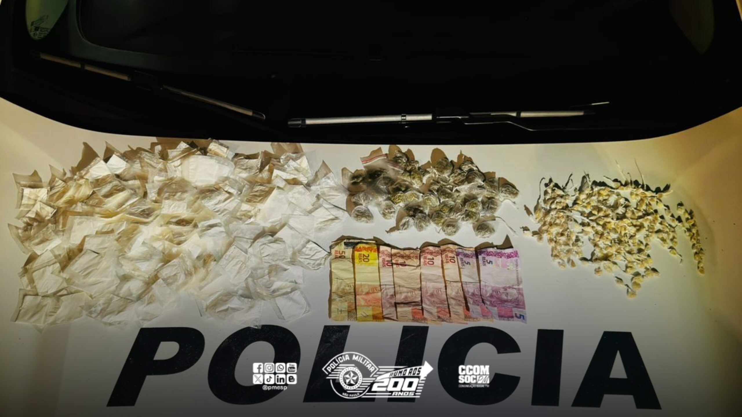 OPERAÇÃO VERÃO: Traficante é preso pela PM em Caraguatatuba/SP