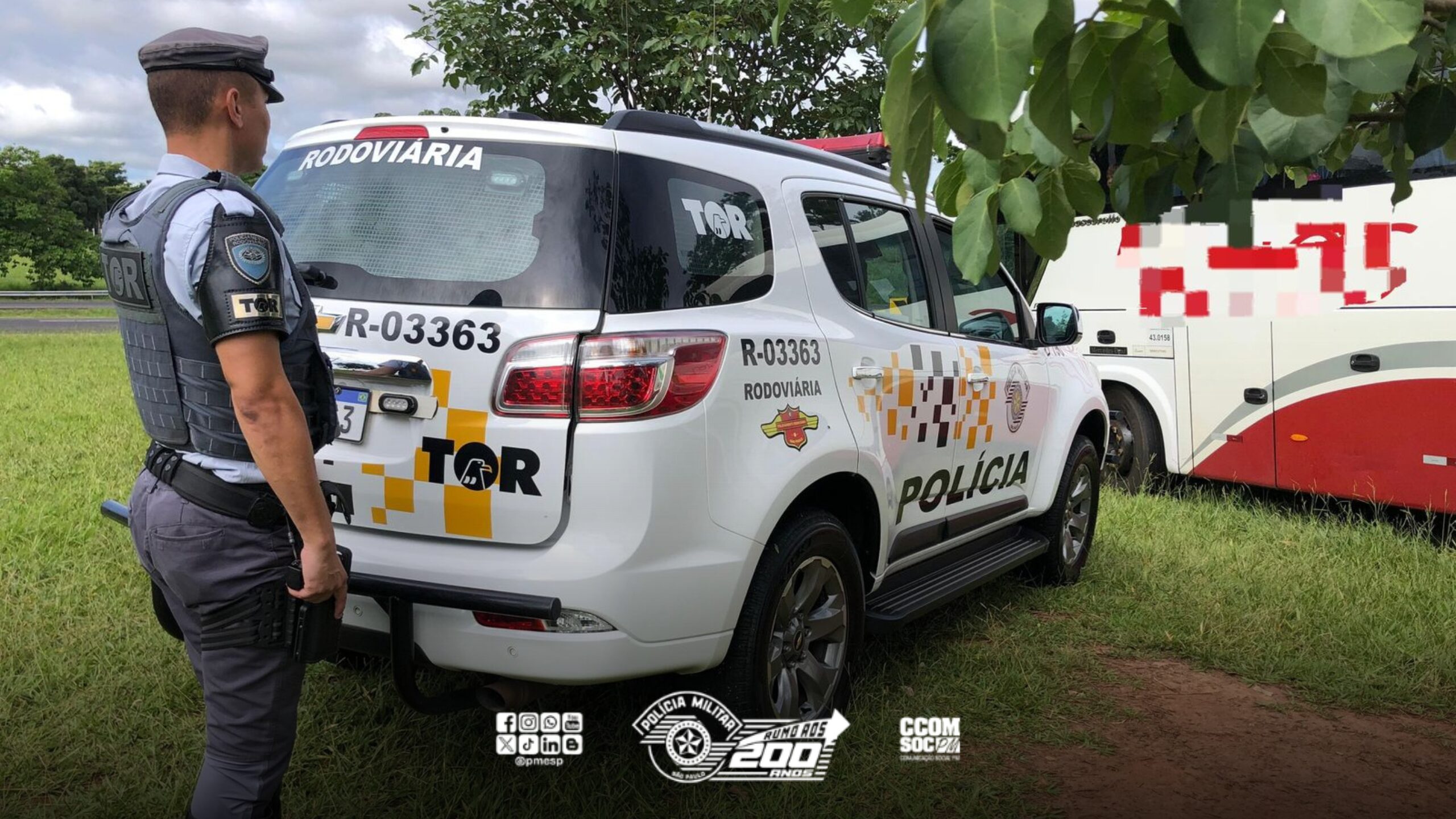Violência doméstica: Foragido da Justiça é preso pela PM Rodoviária em São José do Rio Preto/SP