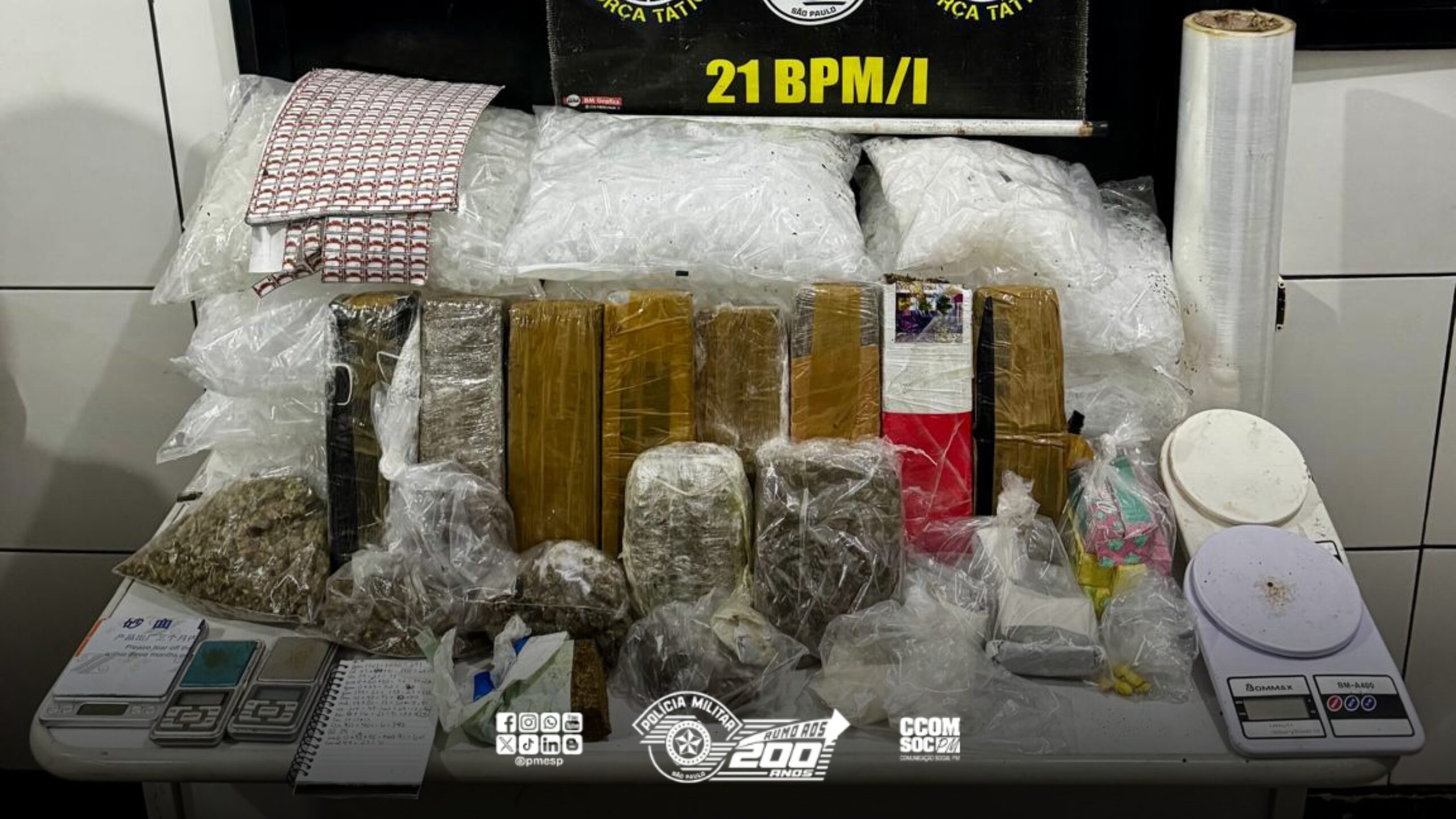 OPERAÇÃO VERÃO: Traficante é preso pela PM em “casa bomba” no litoral de SP