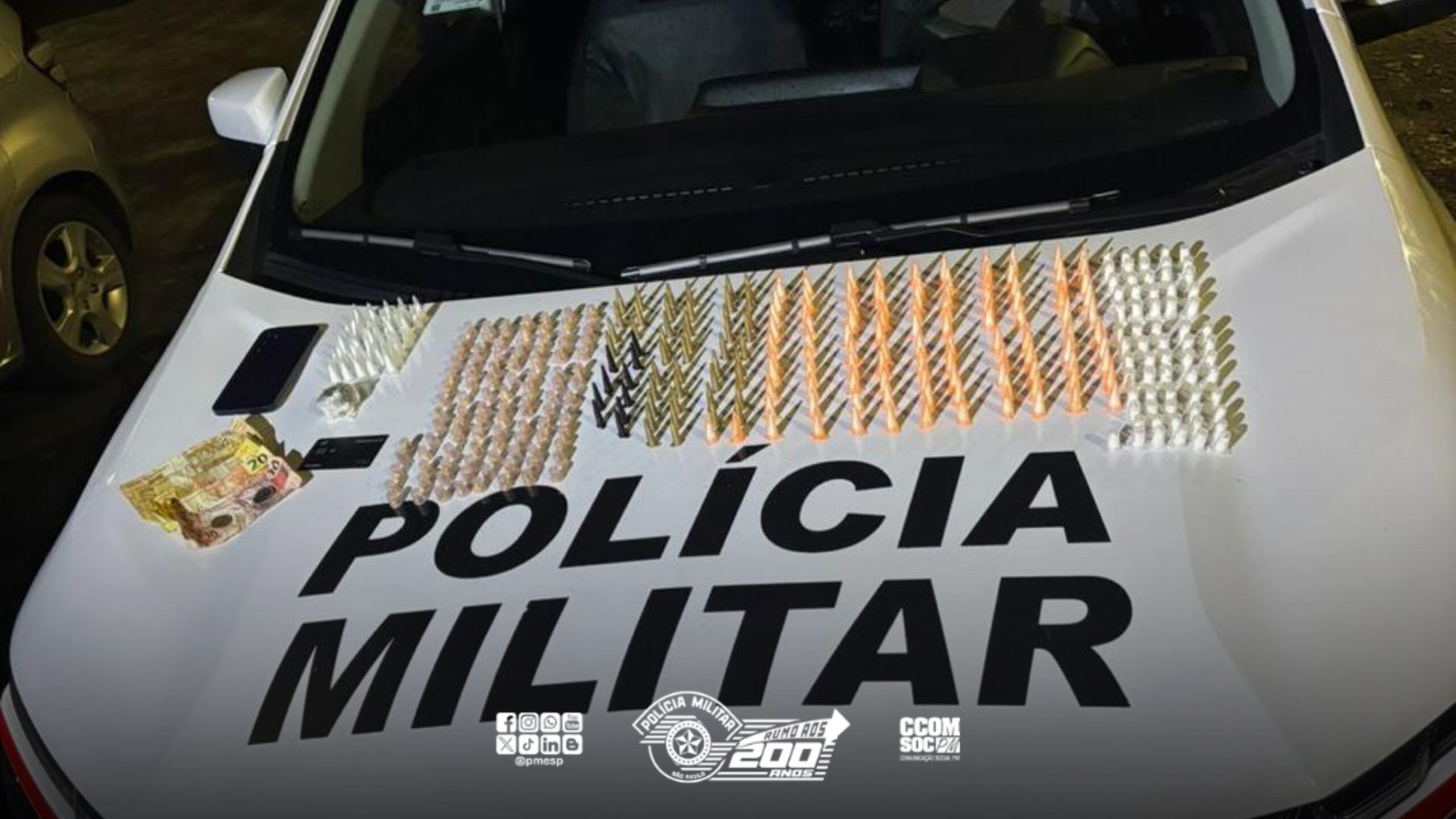 OPERAÇÃO VERÃO: PM prende traficante em abordagem no litoral