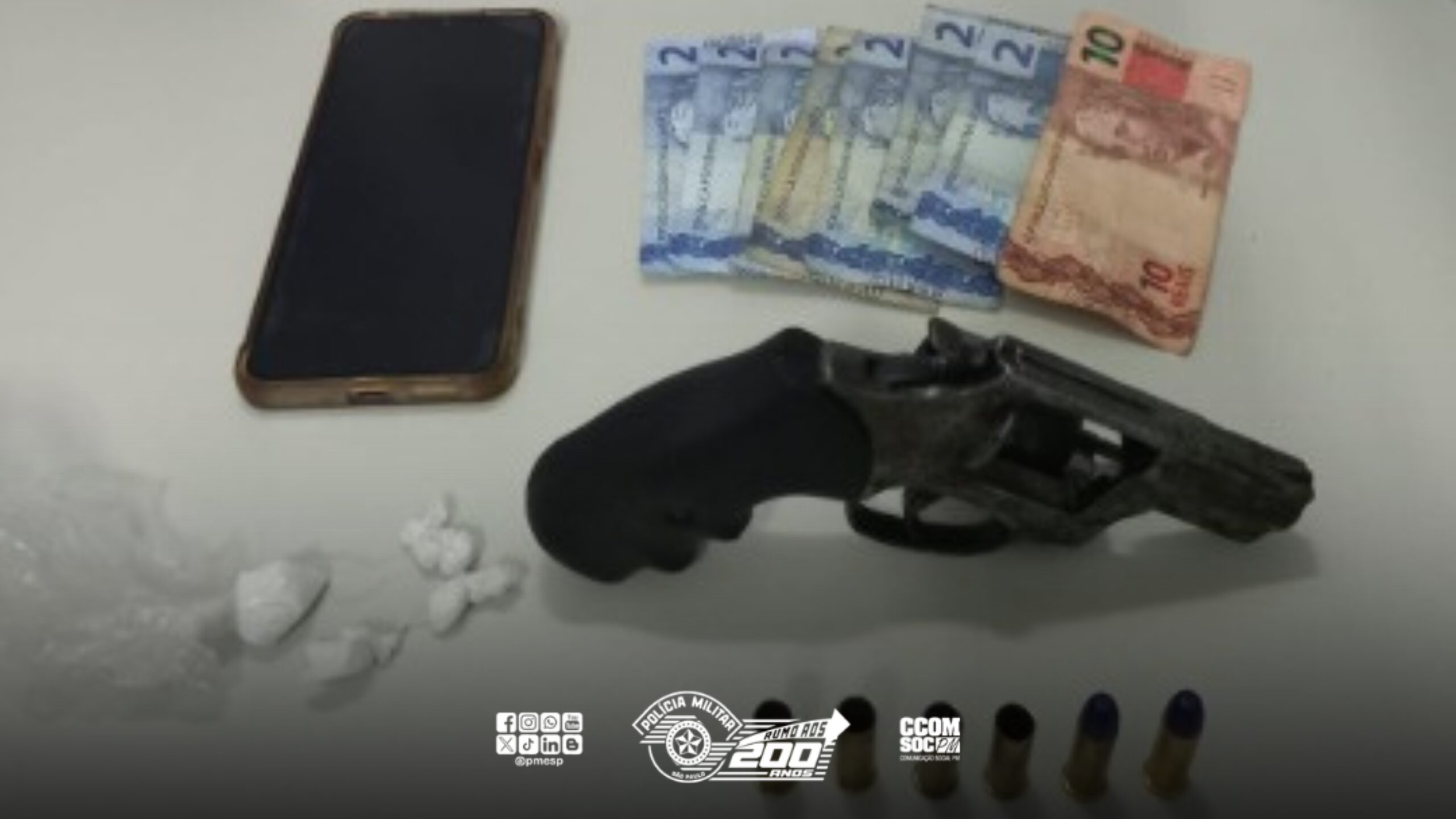 PM prende autores de homicídio em Presidente Prudente/SP