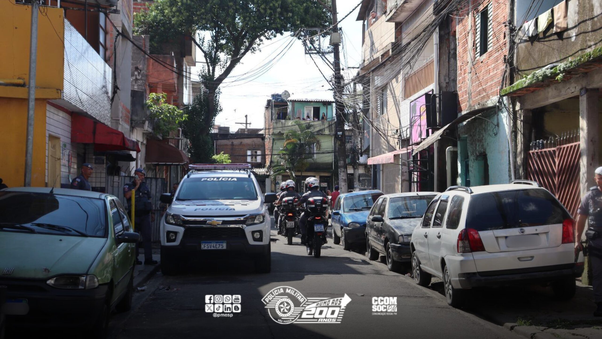 Operação na zona norte de SP resulta na prisão de três criminosos por tráfico de drogas