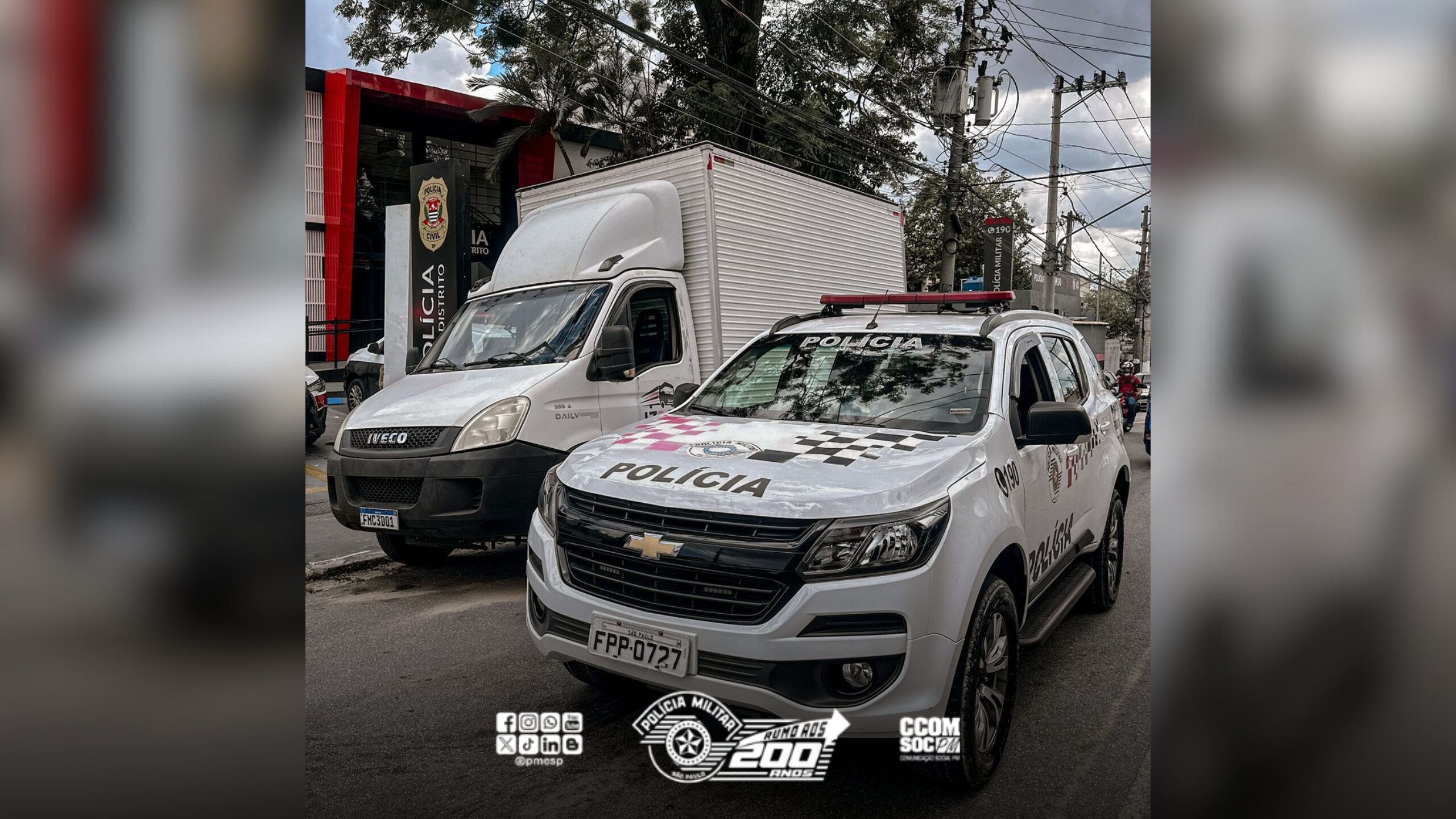 Vítimas de roubo são resgatadas pela PM na Capital
