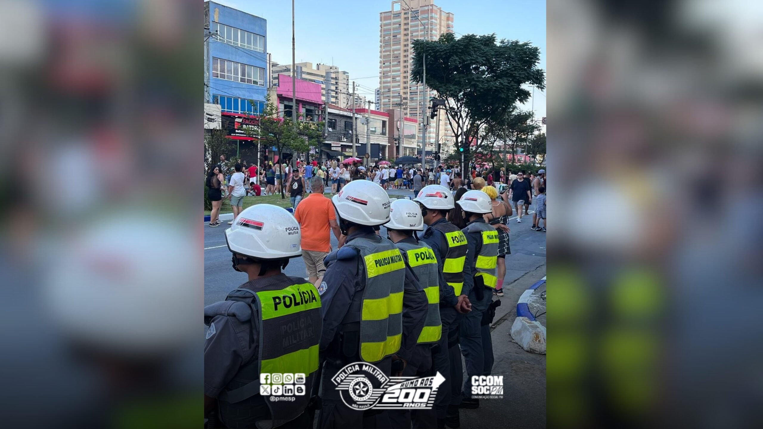 OPERAÇÃO CARNAVAL: Primeiro dia tem nove pessoas detidas pela PM e cinco celulares recuperados