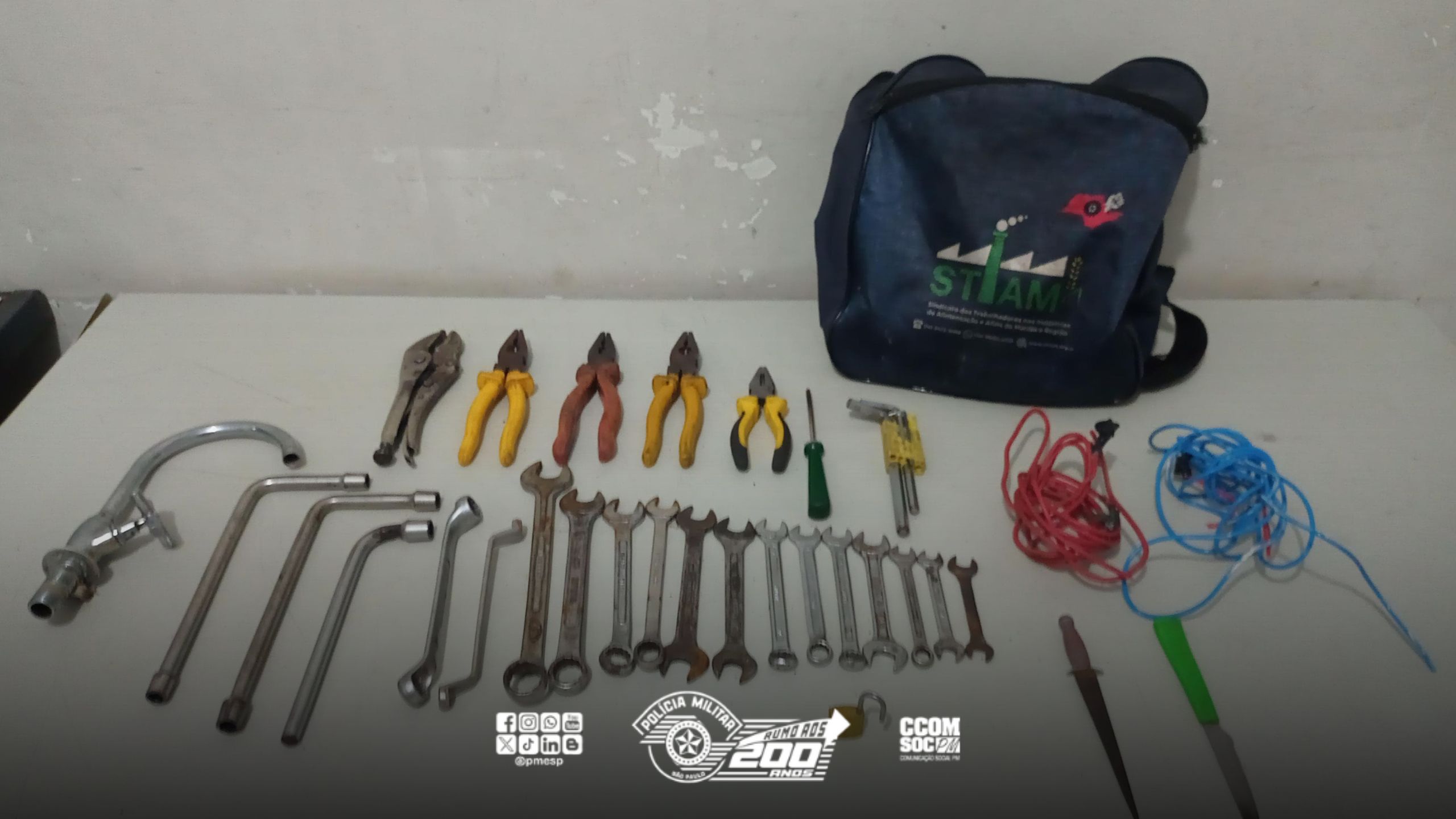 Homem invade casa para roubar fios de cobre e acaba preso pela PM em Marília/SP
