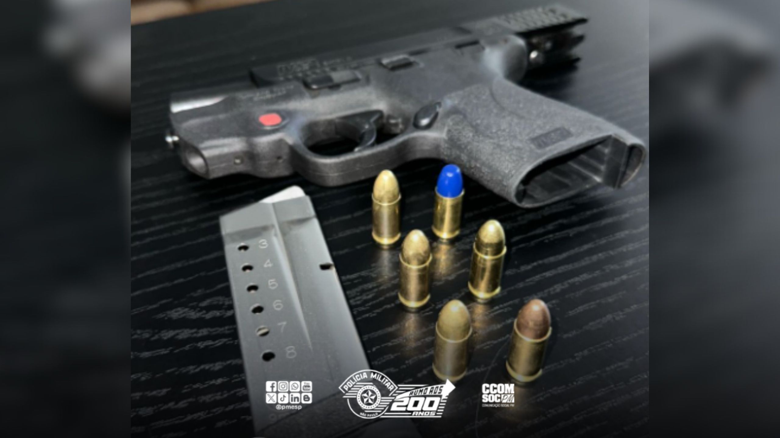 Após disparo de arma de fogo, homem é preso pela PM em Nova Odessa/SP