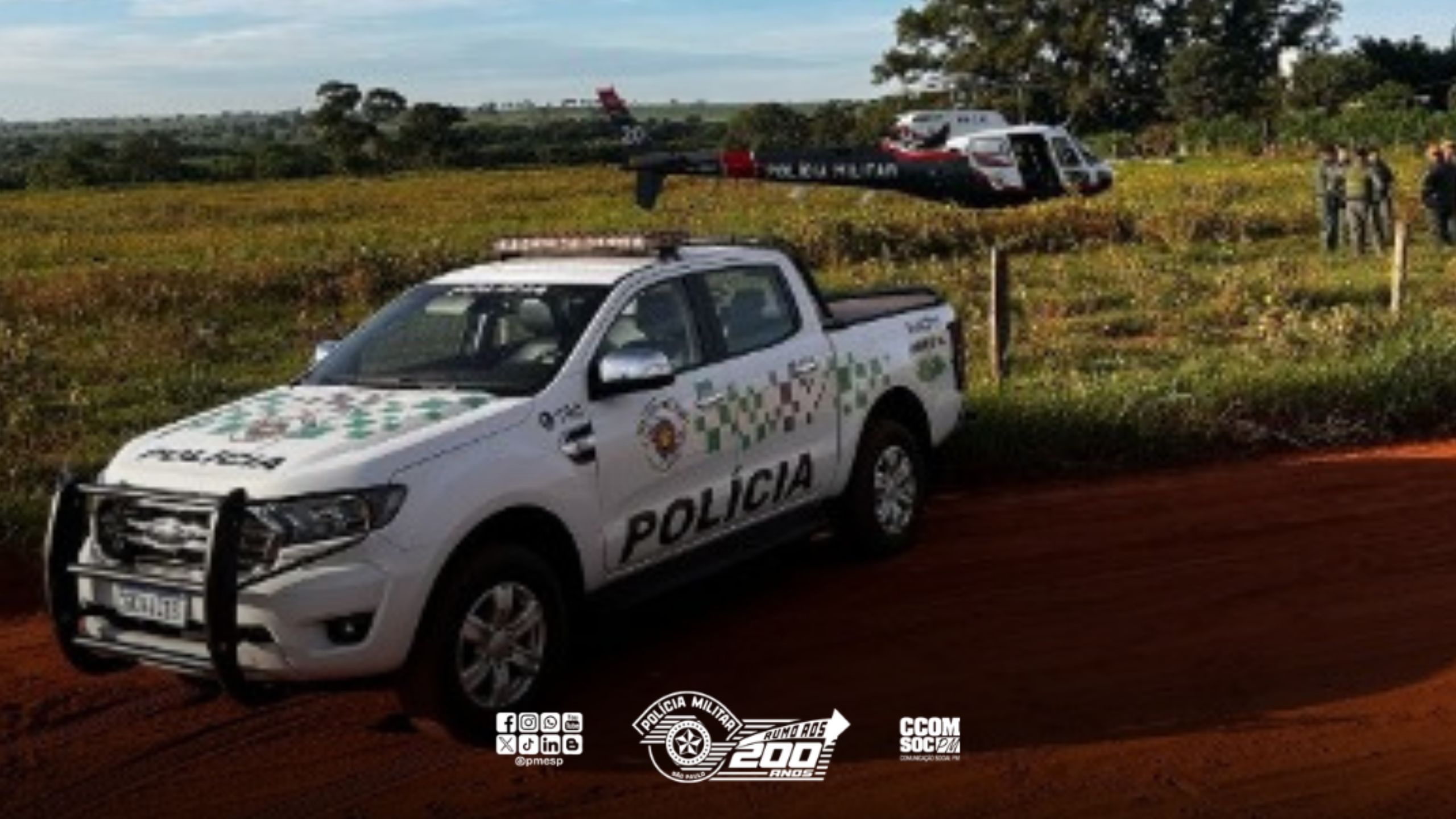 PM Ambiental desarticula organização criminosa envolvida em furto de gado no interior de SP