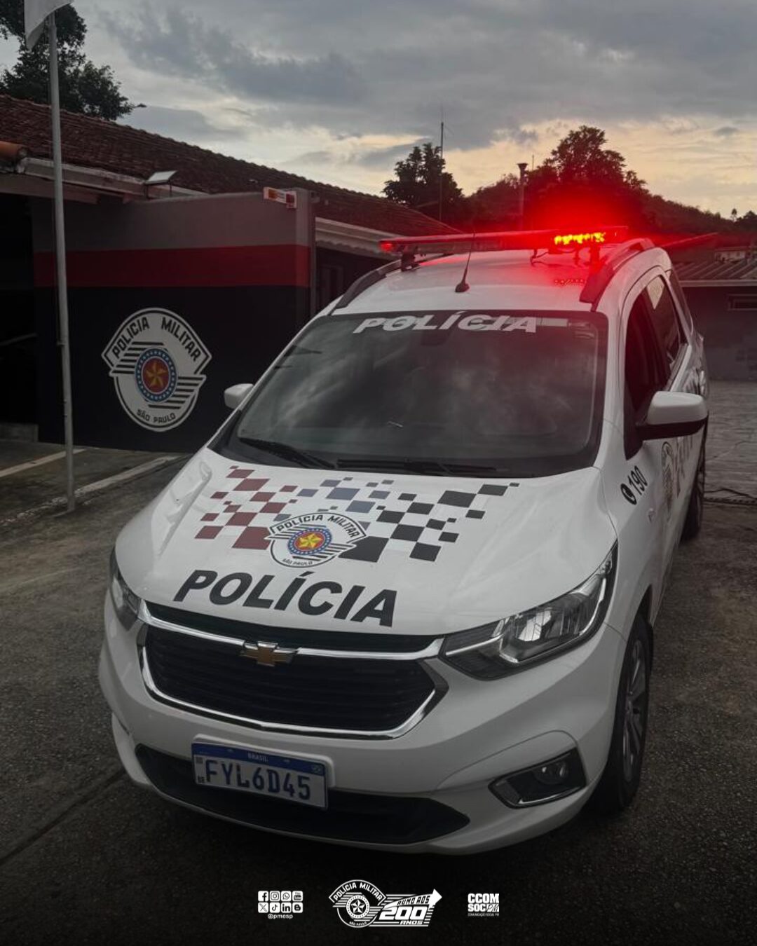 Traficante foragido da Justiça é preso pela PM em Guararema/SP 