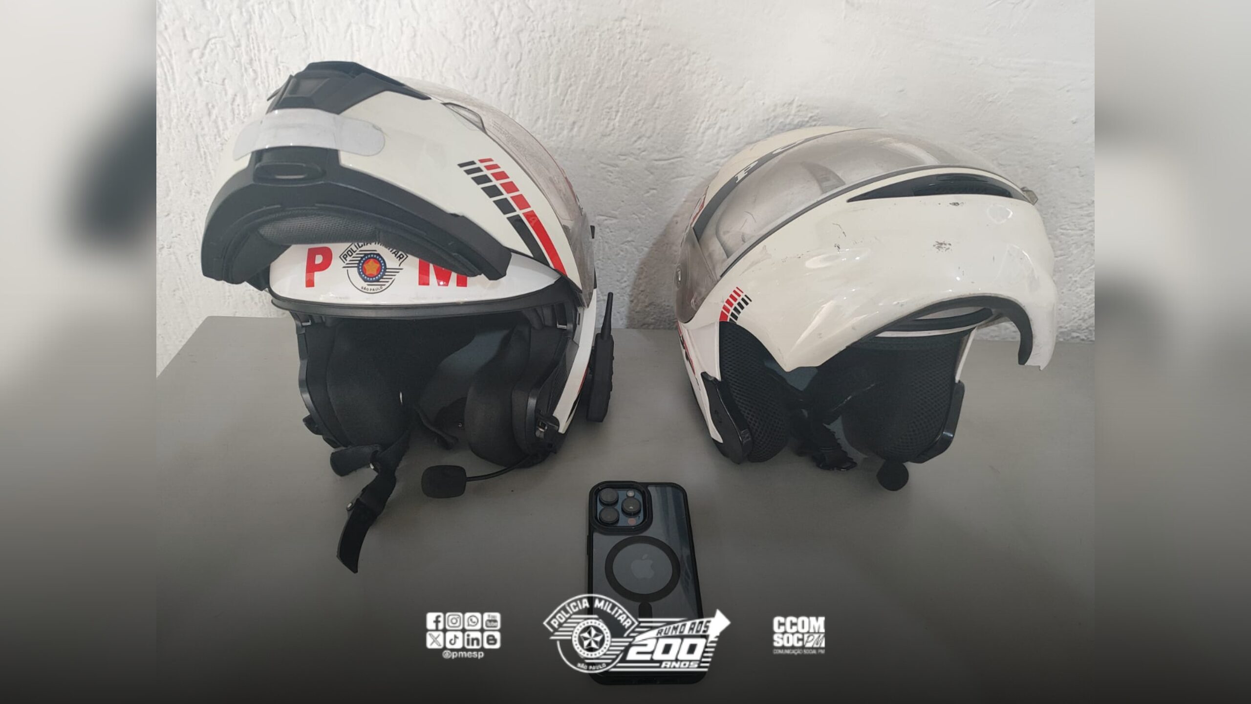 Dupla em moto furta celular de casal e acaba detida pela PM em Pinheiros