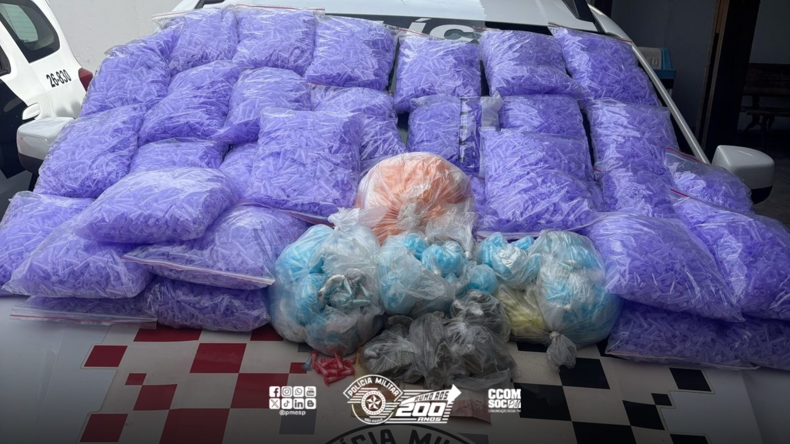 Mulheres são presas por envolvimento com o tráfico de drogas em Rio Claro/SP