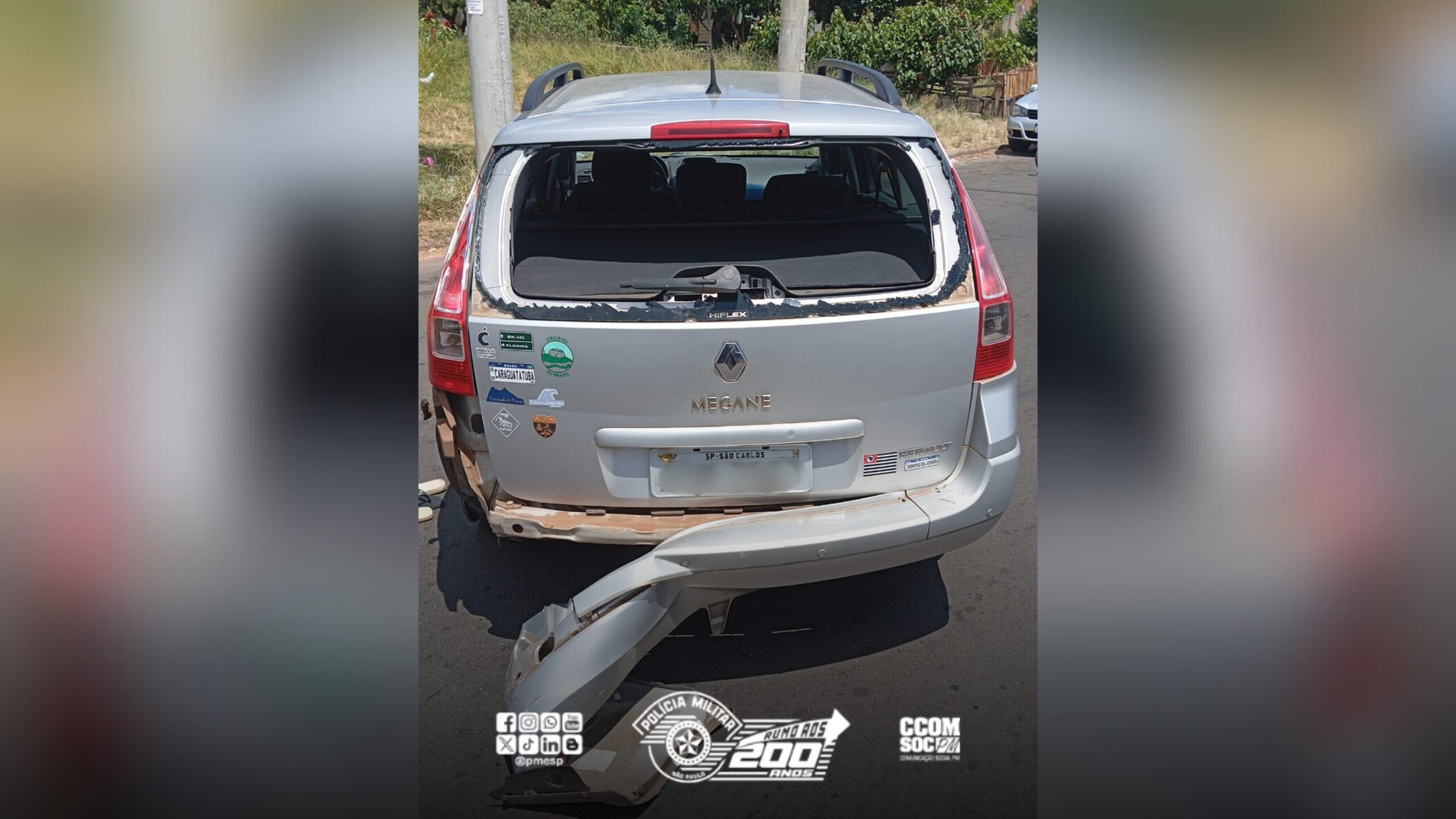 Trio que praticou roubo em residência de São Carlos é detido pela PM