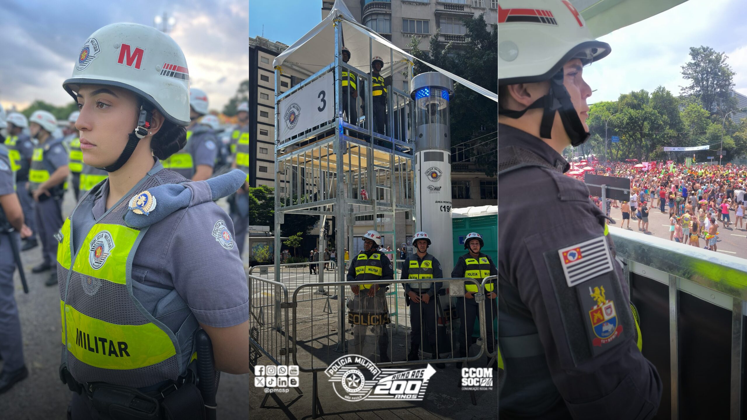 Operação Carnaval 2025: tecnologia, estratégia e ação garantem a segurança da folia