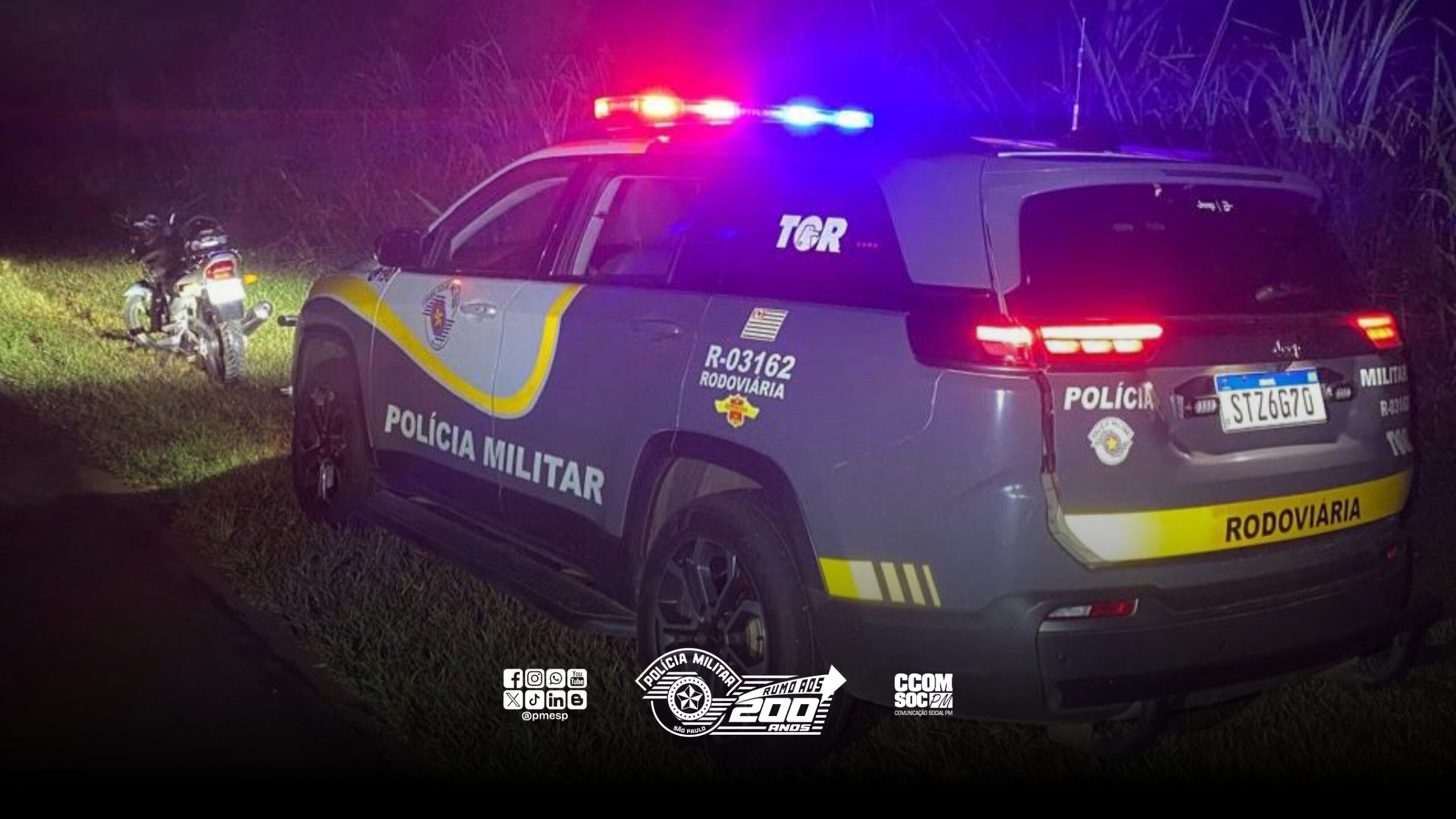 Foragido da Justiça é preso após tentar se passar pelo irmão para despistar PM Rodoviária