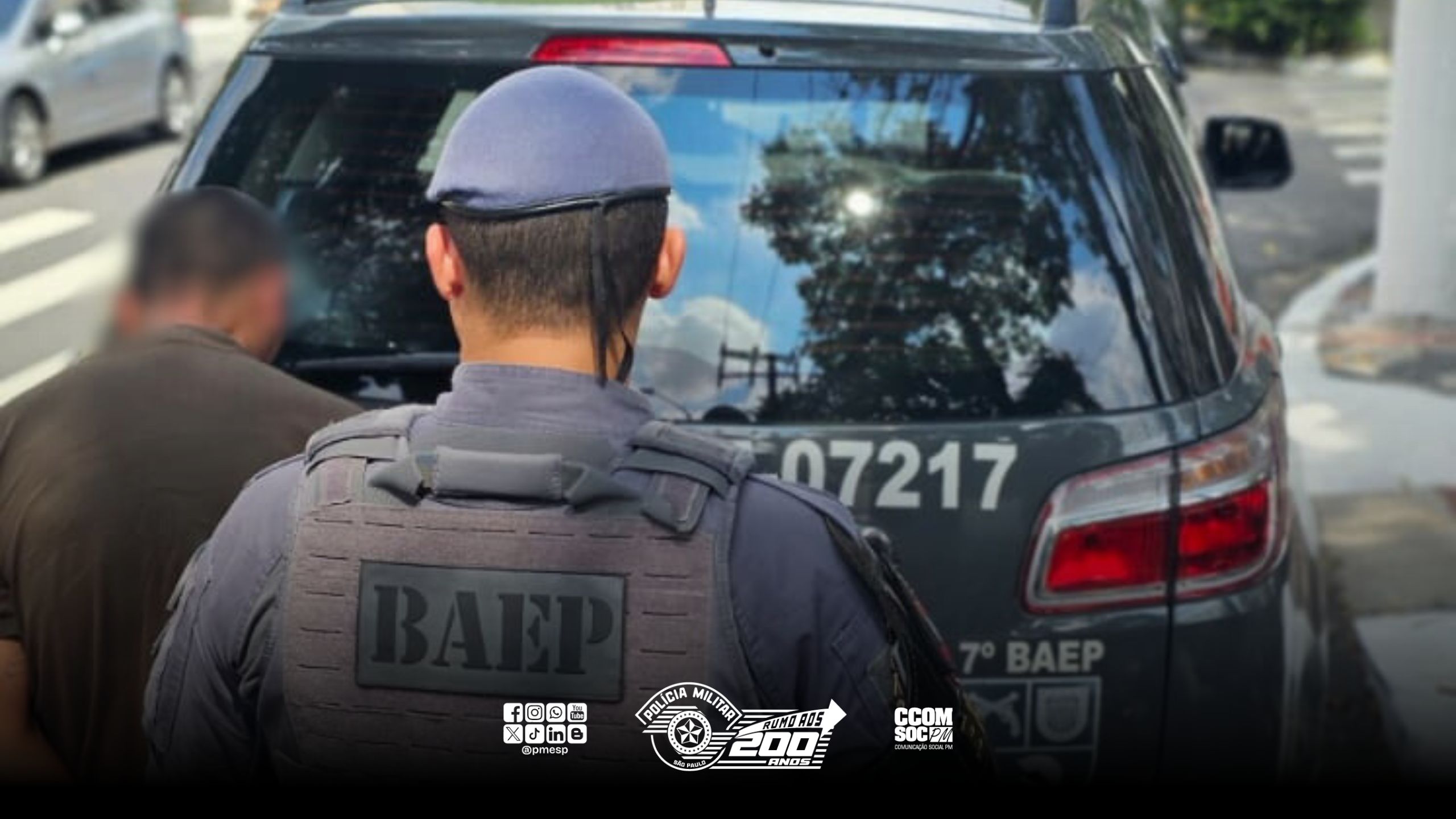 Traficante foragido da Justiça é preso no centro da Capital