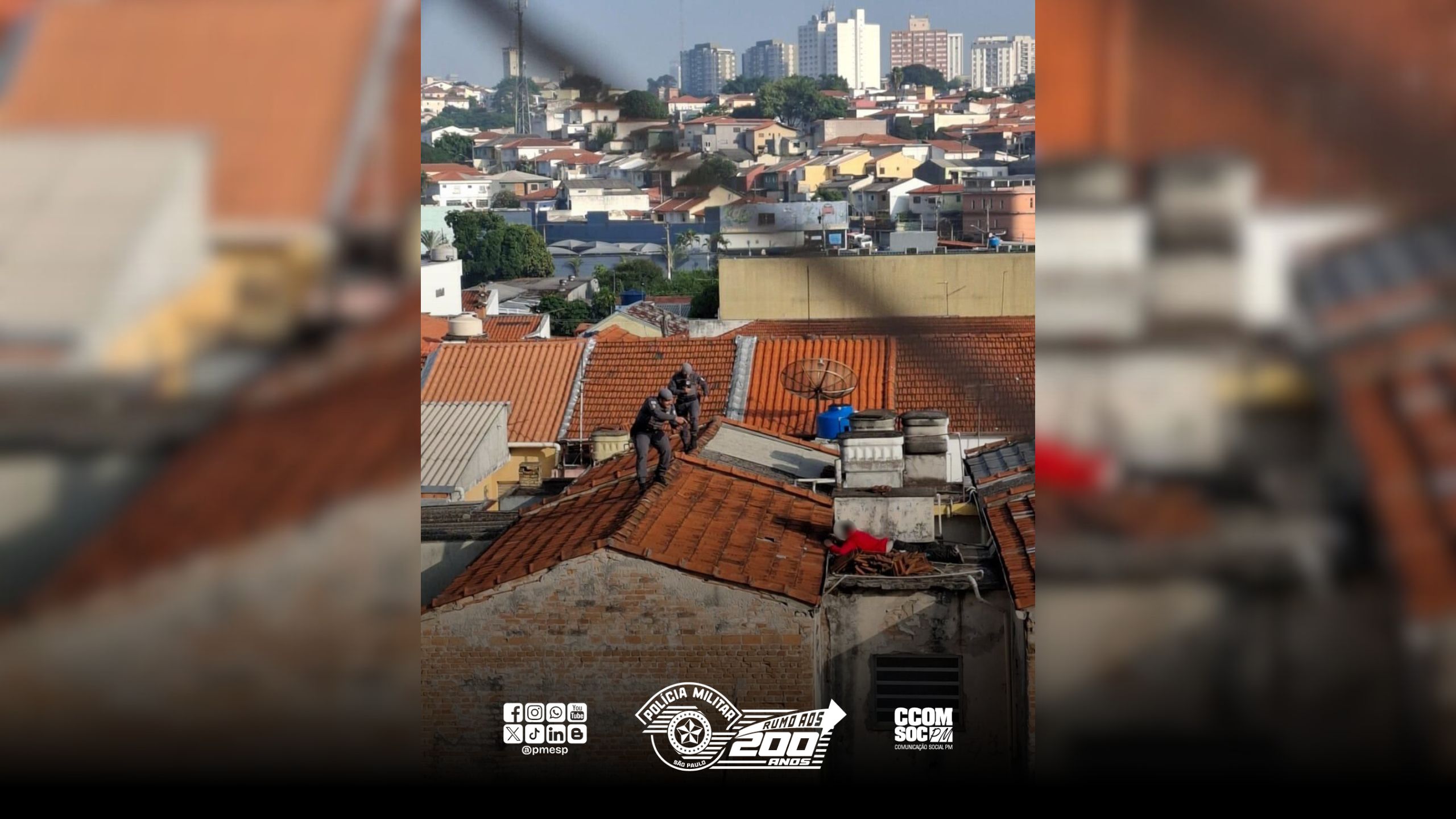 Roubo a residência acaba com criminosos presos pela PM na Zona Sul da Capital