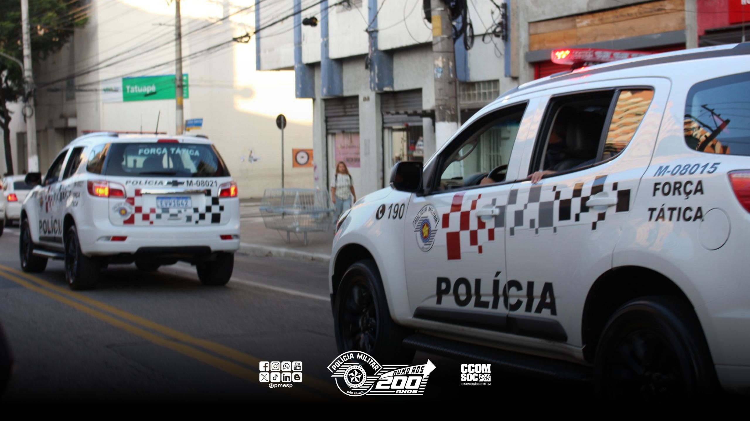 Criminoso procurado por tráfico internacional de drogas é capturado pela PM na zona leste da Capital