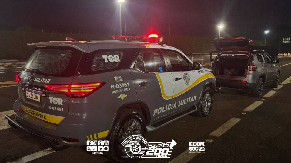 Veículo roubado no Rio de Janeiro é recuperado durante Operação Impacto em Pitangueiras/SP