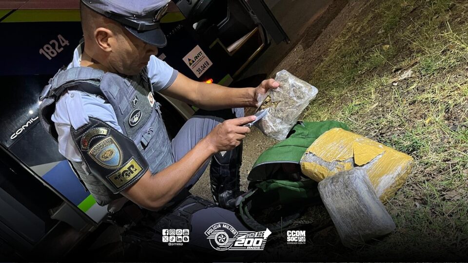 Durante ação da "Operação Impacto/Maio Amarelo", policiais do TOR (Tático Ostensivo Rodoviário) abordaram um ônibus de linha regular na Rodovia Raposo Tavares (SP-270), em Presidente Epitácio/SP, na tarde de quinta-feira (9). O coletivo fazia o trajeto entre Campo Grande/MS e São Paulo/SP.