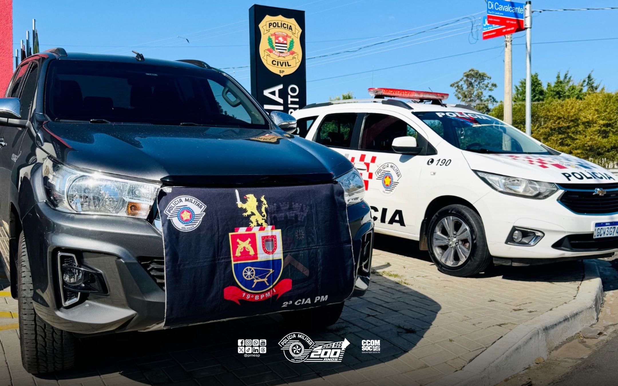 Caminhonete furtada do estacionamento de pronto-socorro no interior de SP é recuperada pela PM