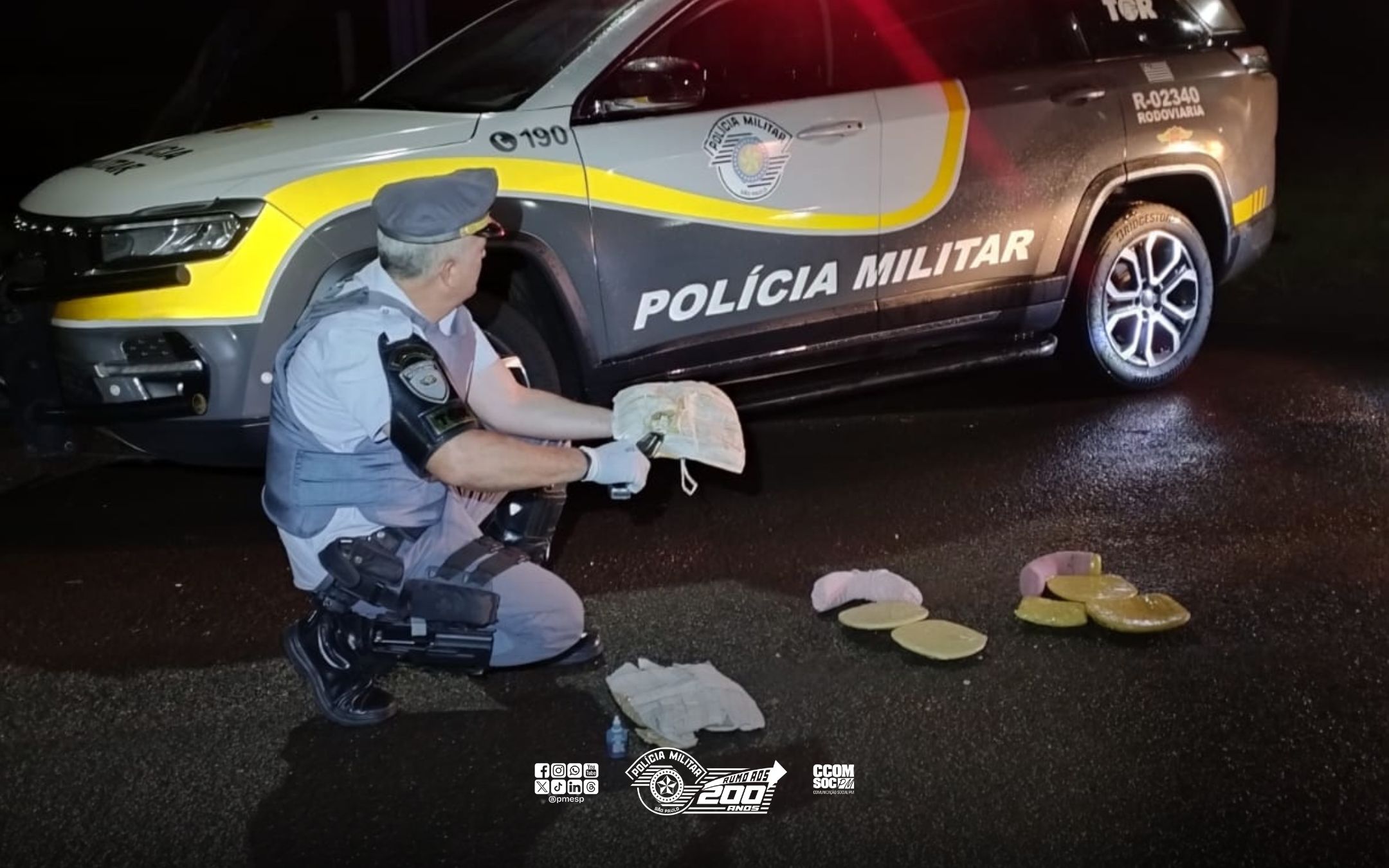 Mulheres são presas com mais de 7 kg de pasta base de cocaína