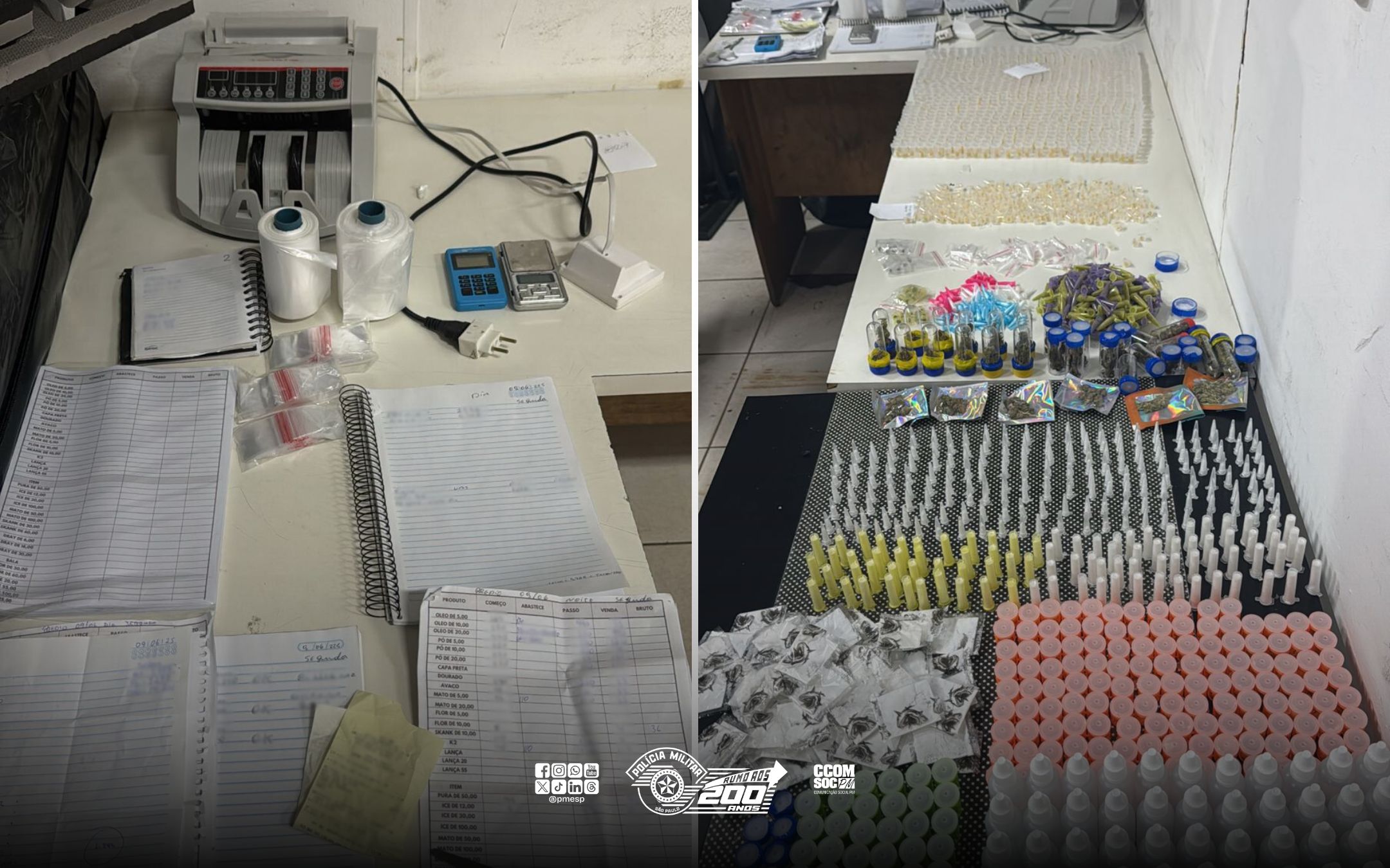 PM localiza barraco usado pelo tráfico na Vila Leopoldina e apreende quase 2 mil porções de entorpecentes