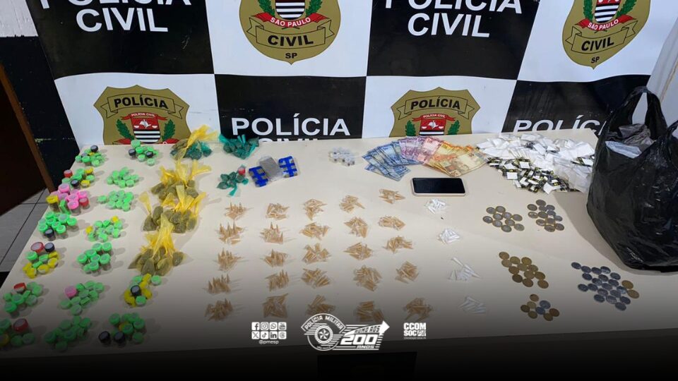 Menor é apreendido com grande quantidade de drogas na zona leste da capital