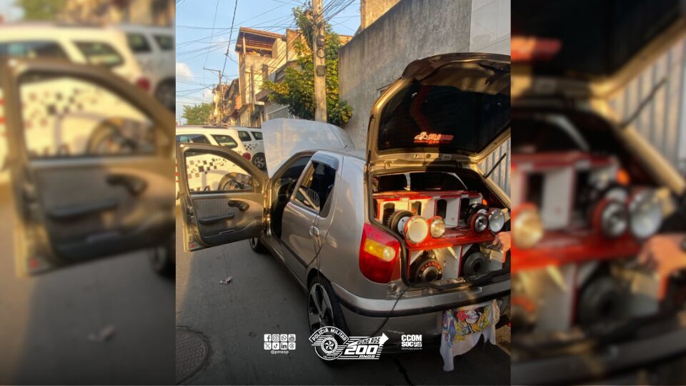 Na manhã de sábado (14), por volta das 6h20, policiais militares do 27º Batalhão de Polícia Militar Metropolitano encerraram um evento clandestino, conhecido como “pancadão”, no Jardim Noronha, zona sul de São Paulo/SP.