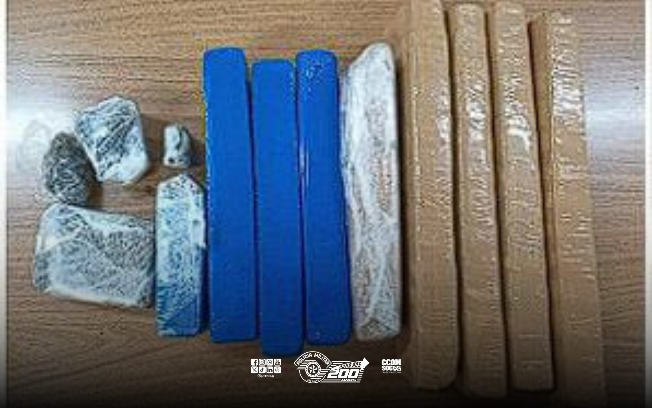 Traficante é preso com mais de 9 kg de drogas em Araçatuba/SP