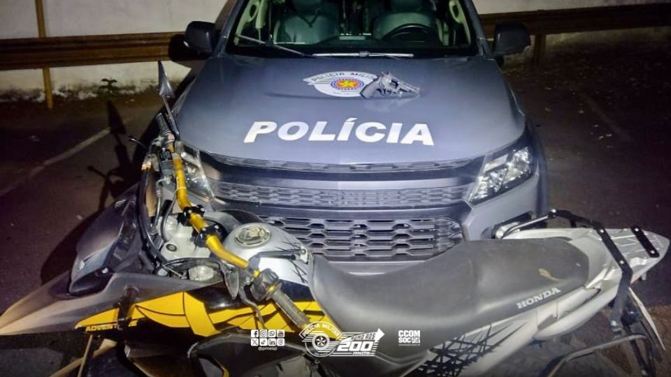 Criminoso é preso por participação em roubo de motocicleta em Potim/SP