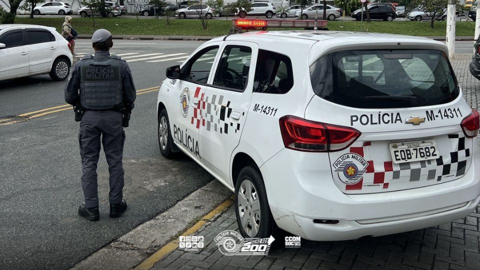 Criminoso é preso com motocicleta furtada no centro de Osasco/SP