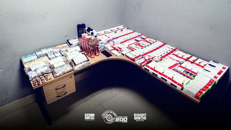 Polícia Militar prende criminosos e recupera mais de R$ 88 mil em produtos roubados em Moema/SP