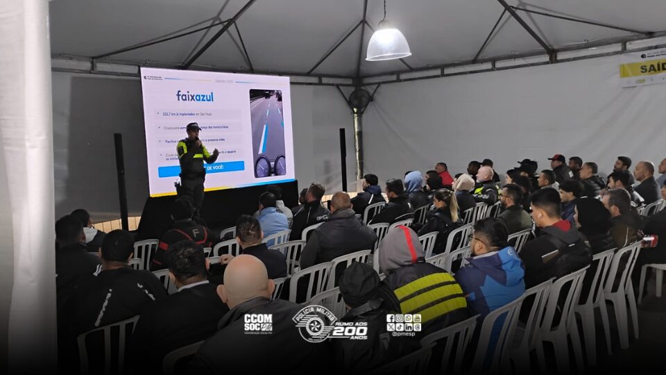 Pit Stop Educativo reforça segurança para motociclistas durante a Semana Nacional de Trânsito